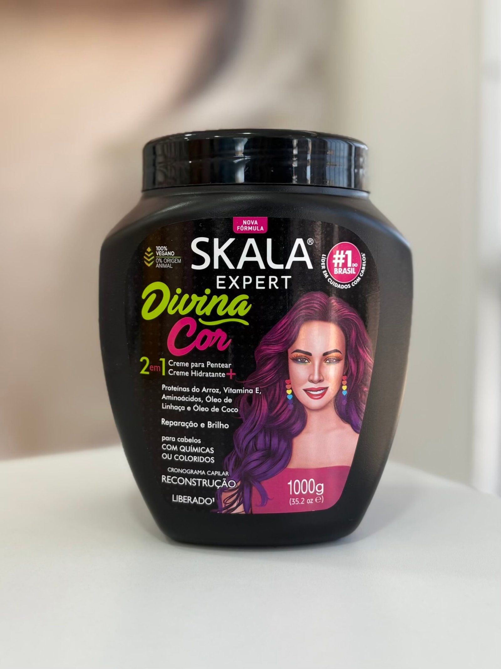 Máscara Skala divina cor 1000g