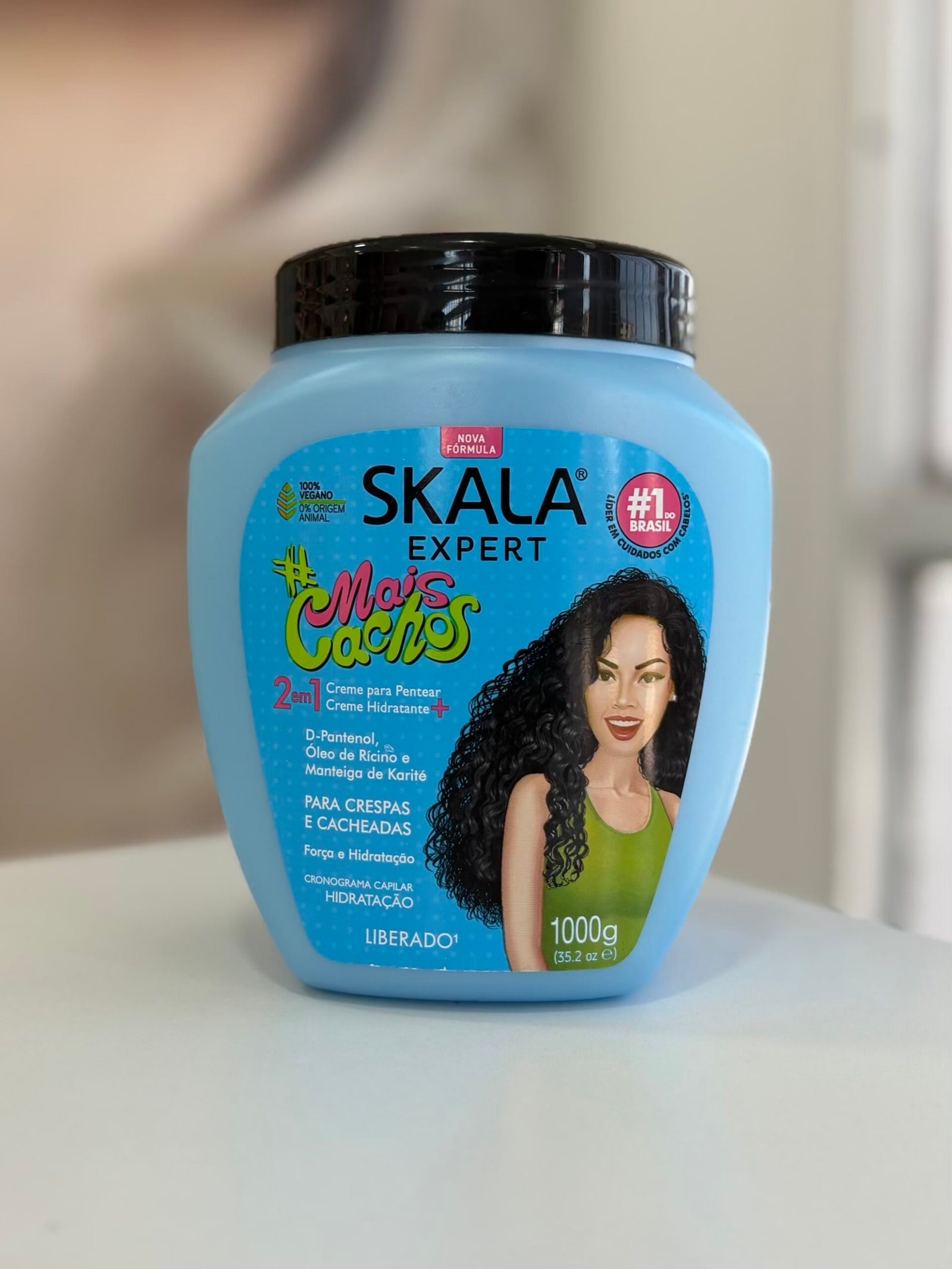 Máscara Skala mais cachos 1000g