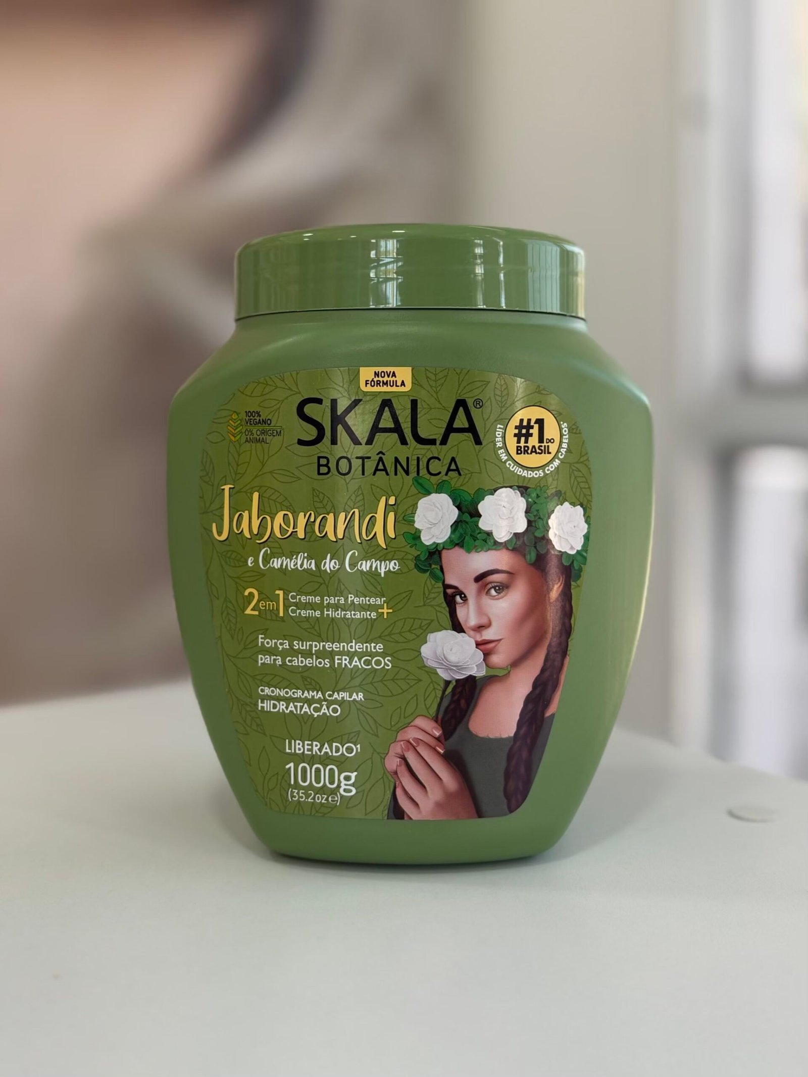 Máscara Skala jaborandi 1000g