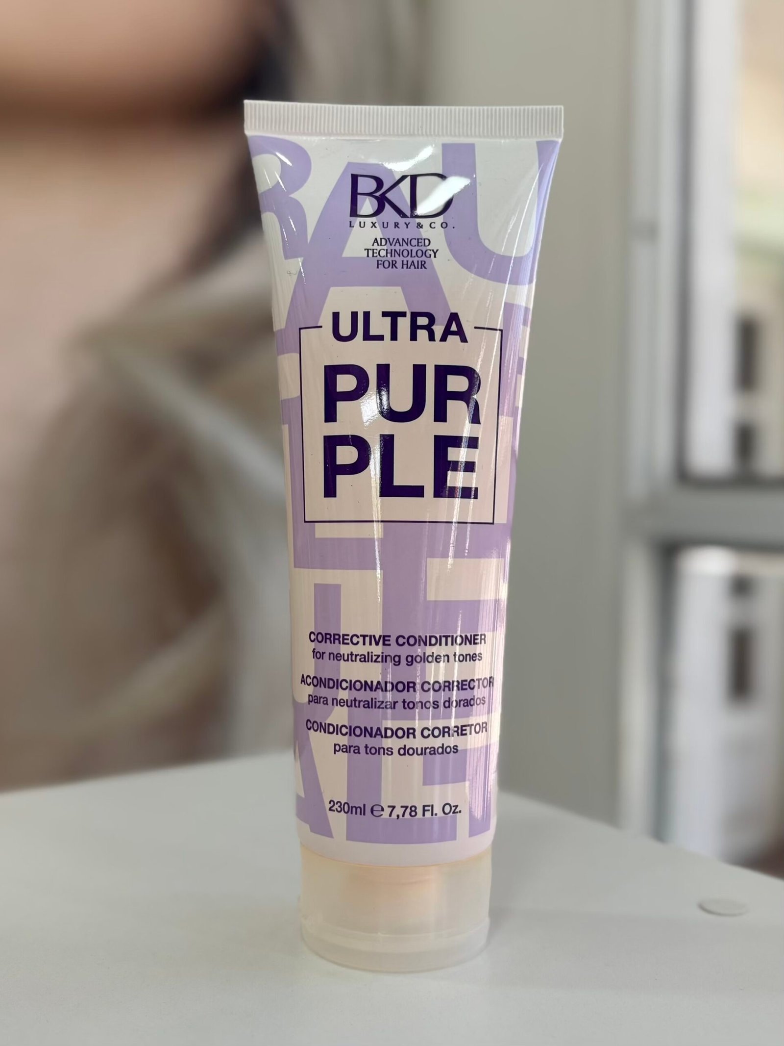 Acondicionador corrector BKD ultra purple 230ml