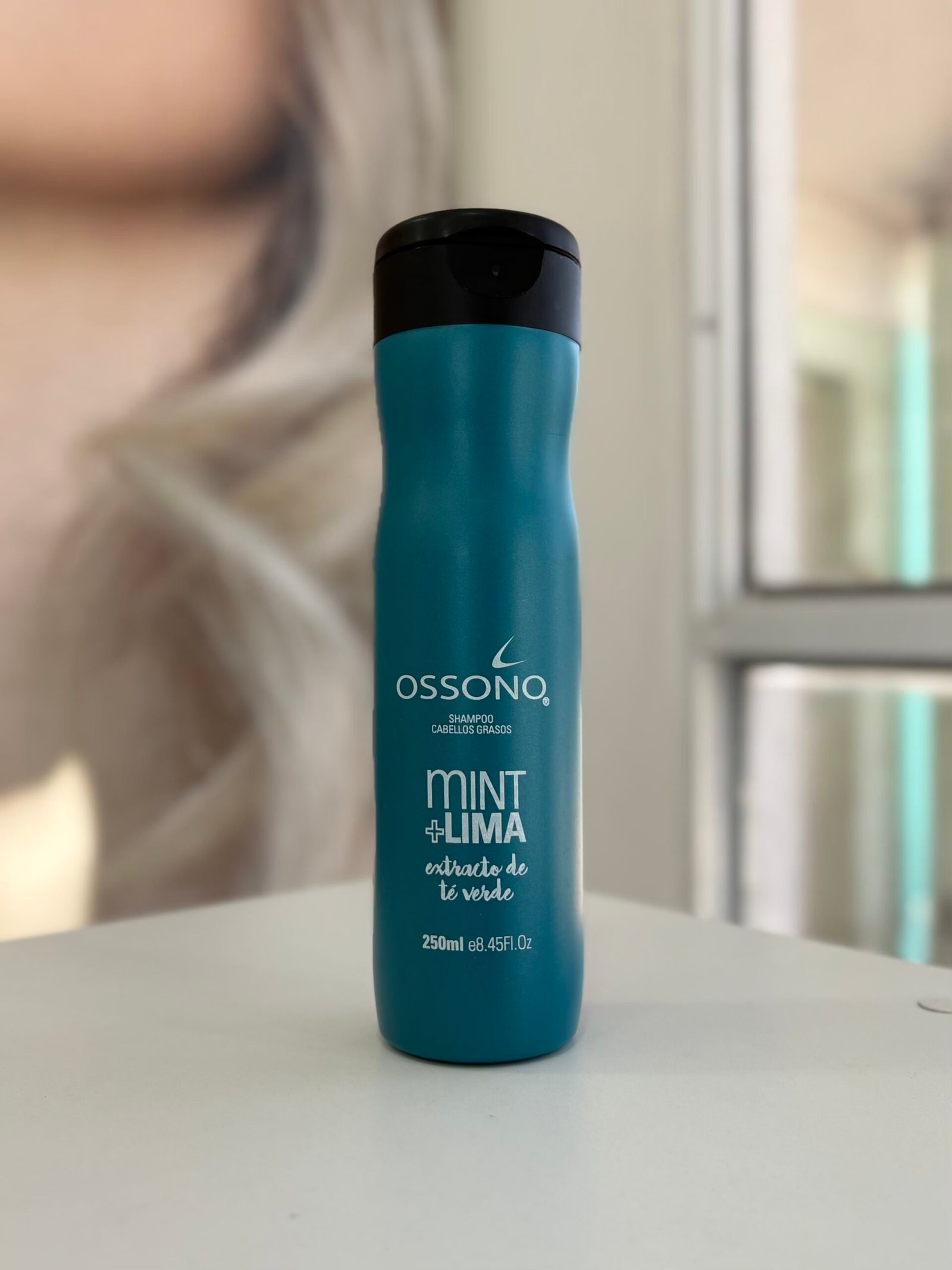 Shampoo ossono para cabellos grasos mint lima 250ml