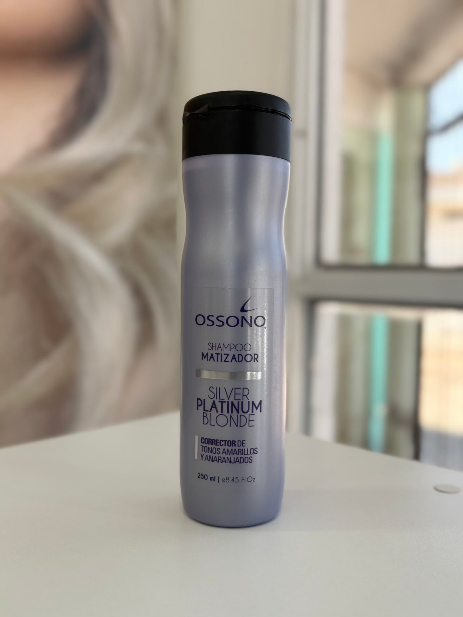 Shampoo matizador ossono silver 250ml