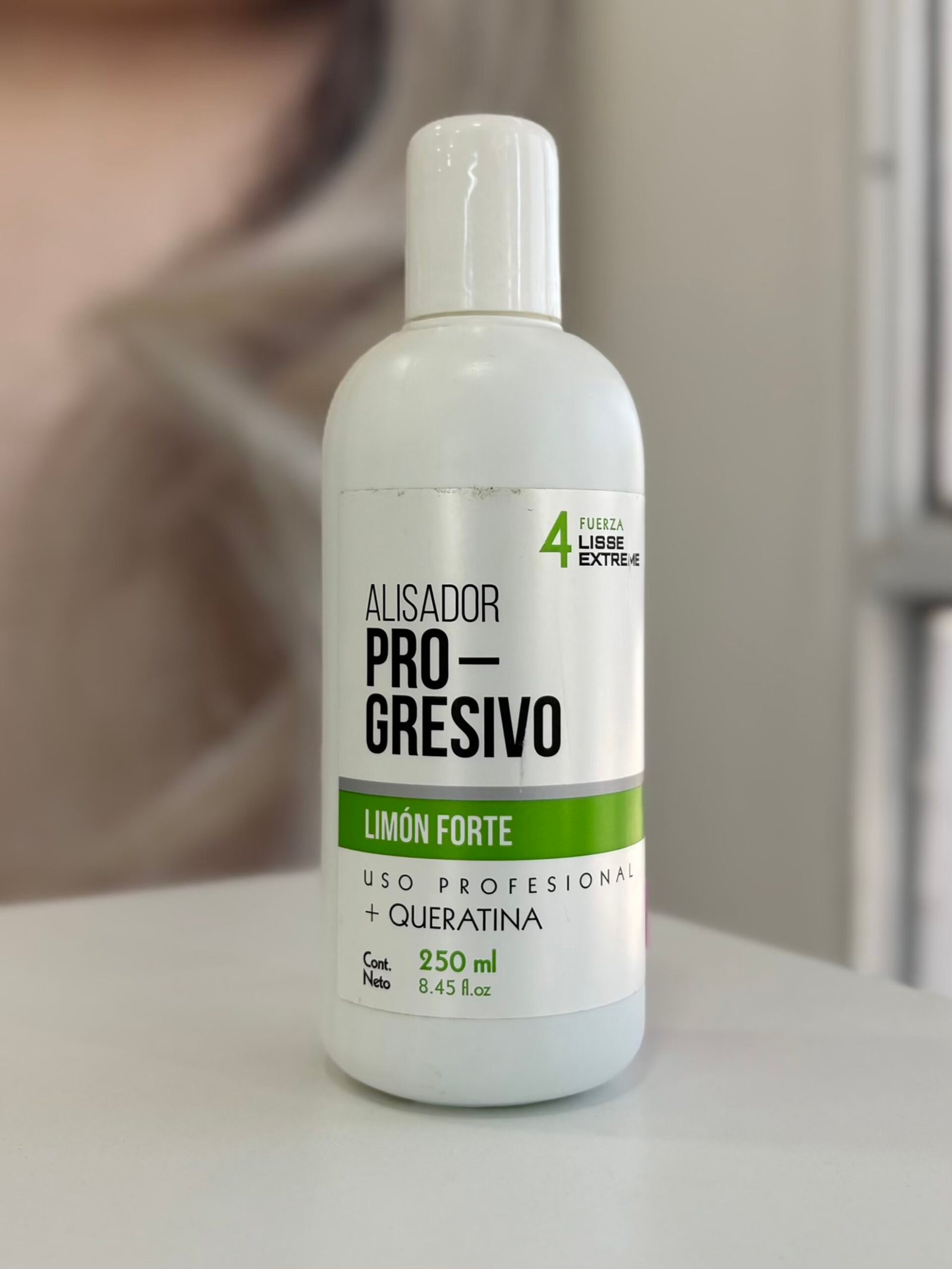 Alisador progresivo limón forte 4 liso extremo 250ml