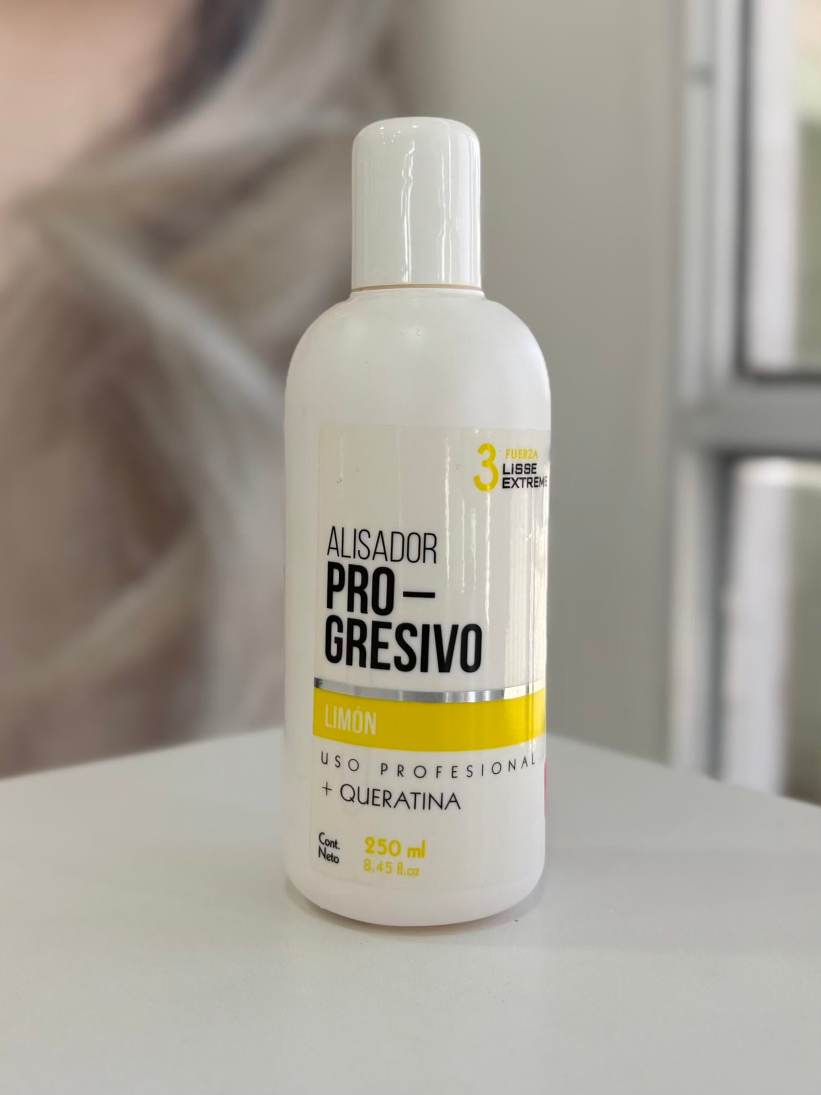 Alisador progresivo limón 3 liso extremo 250ml