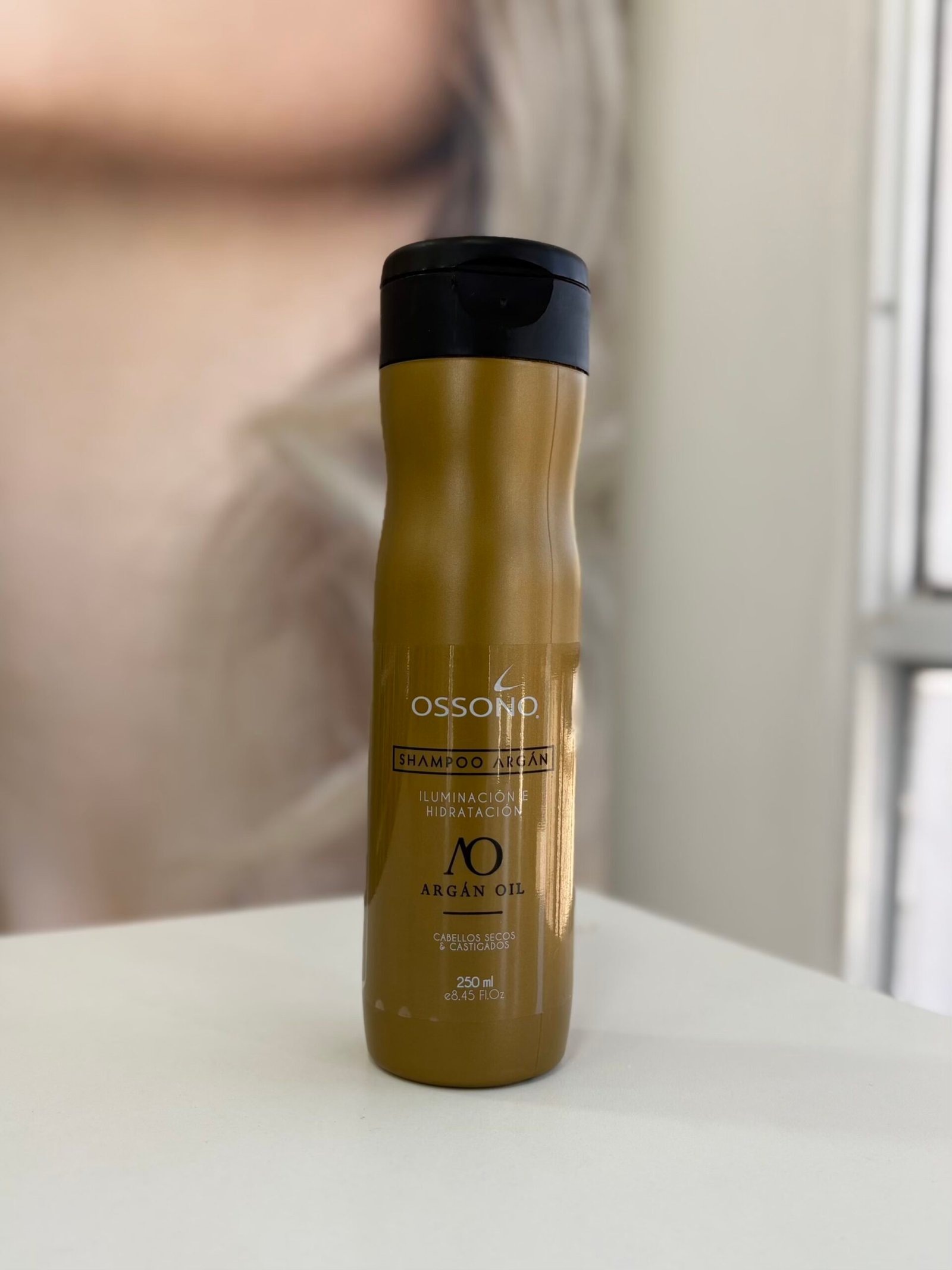 shampoo argán iluminación e hidratación 250ml
