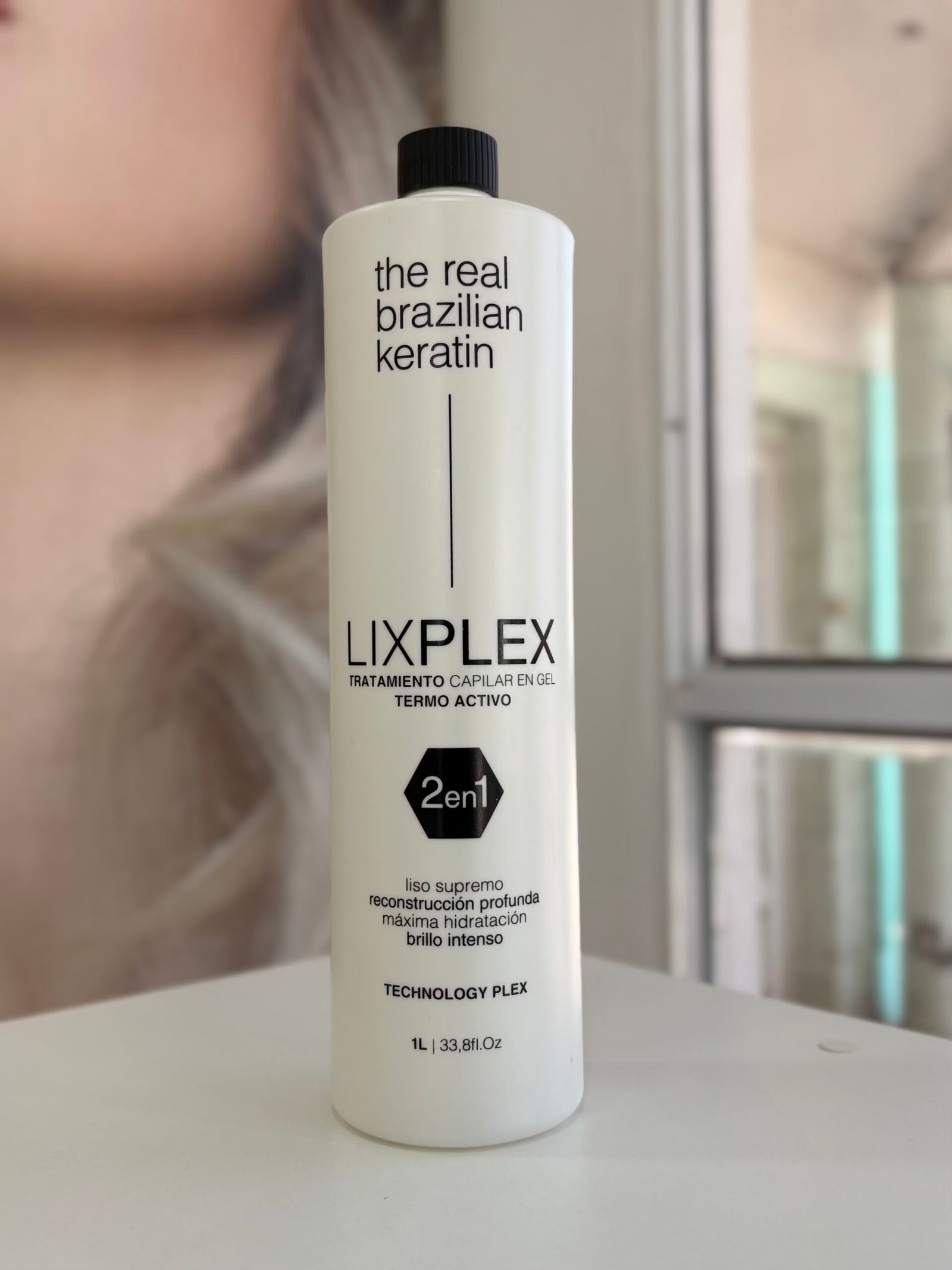 Alisado lixplex 2 en 1 brazilian 1L