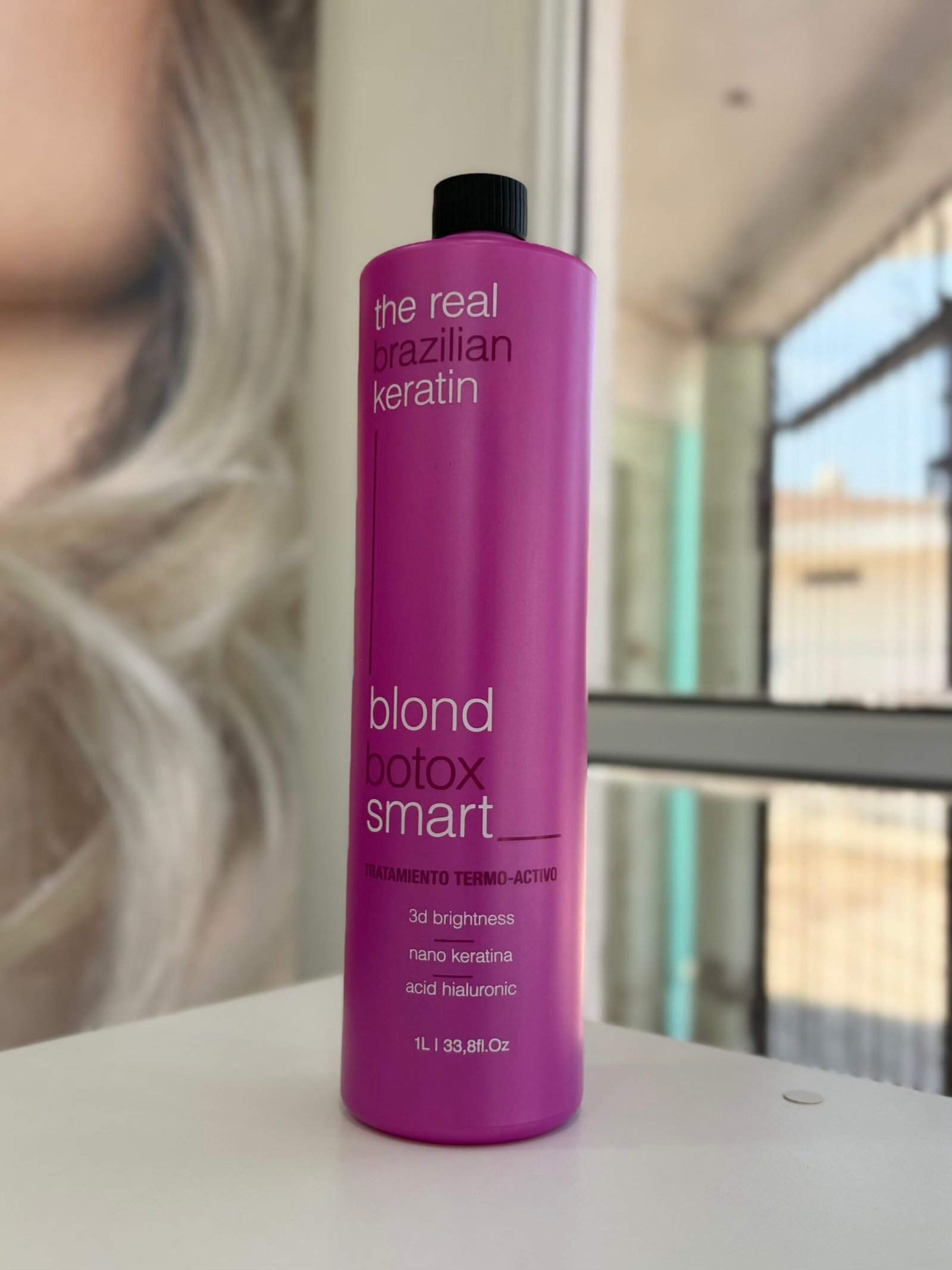 Alisado blond botox smart brazilian 1L