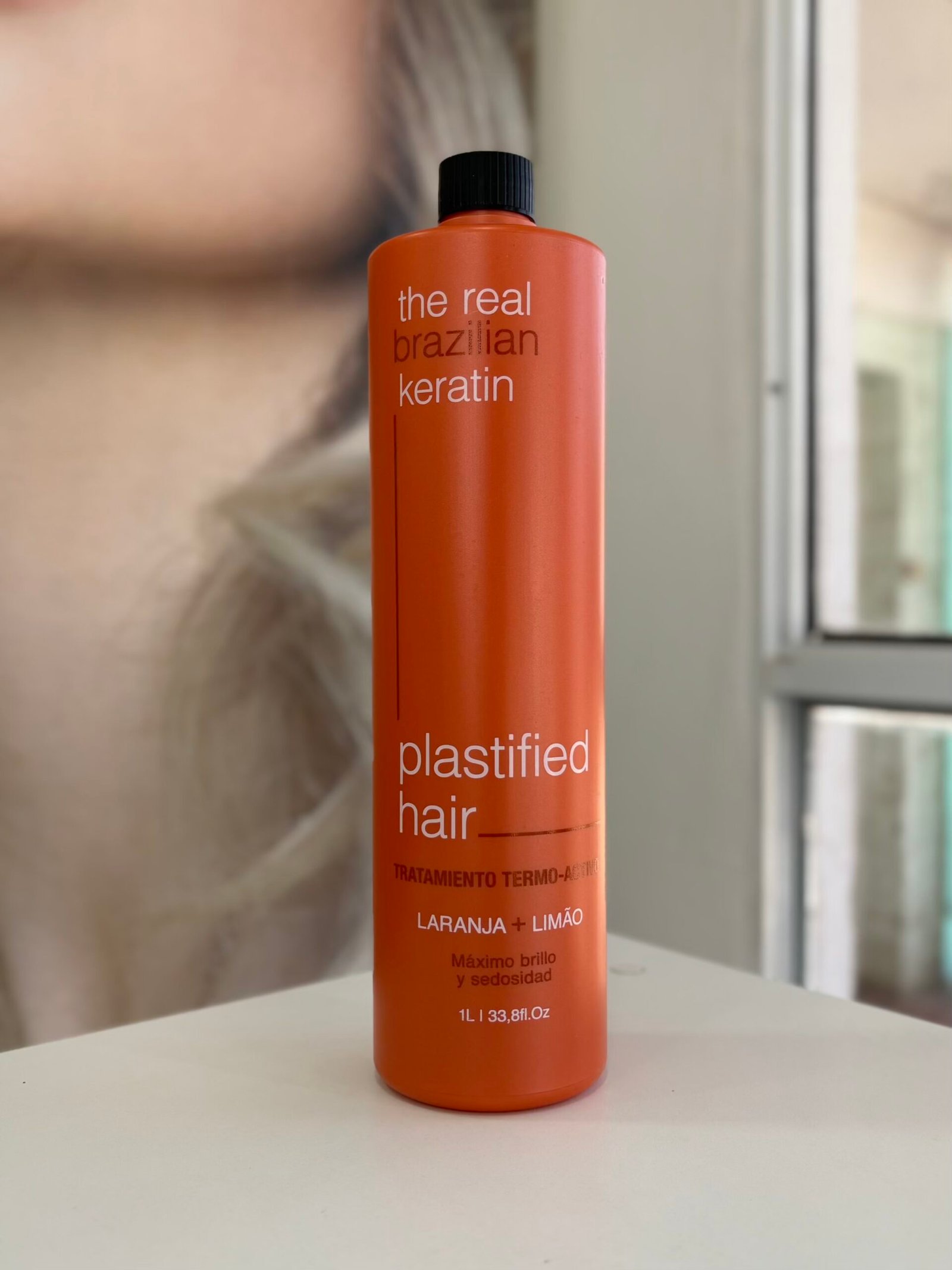 Alisado plastified hair brazilian 1L
