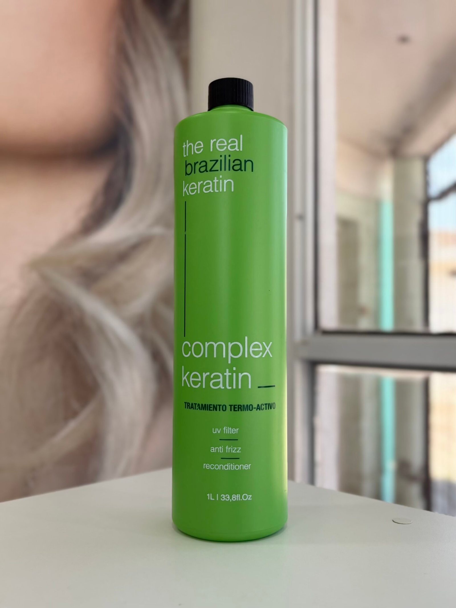 Alisado complex keratin brazilian 1L