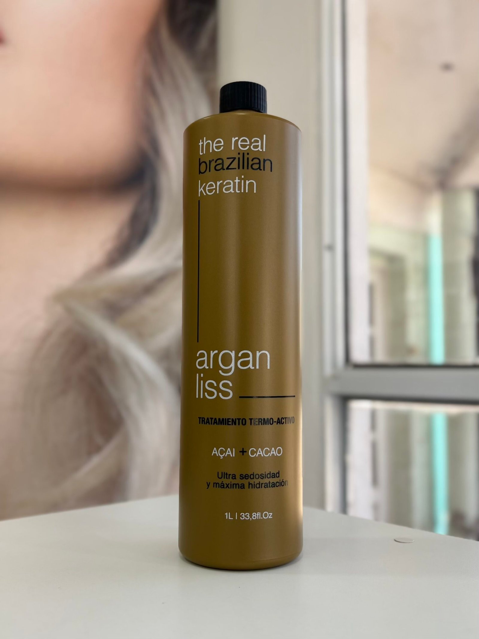 Alisado argan liss brazilian 1L
