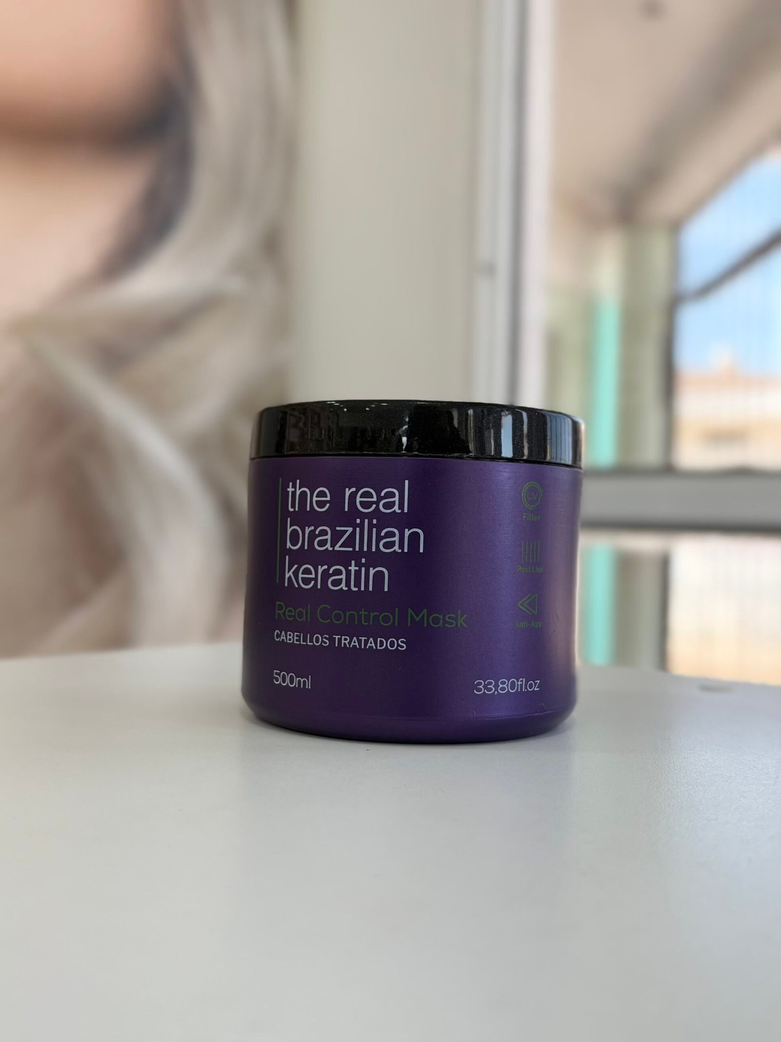 Máscara brazilian real control 500ml