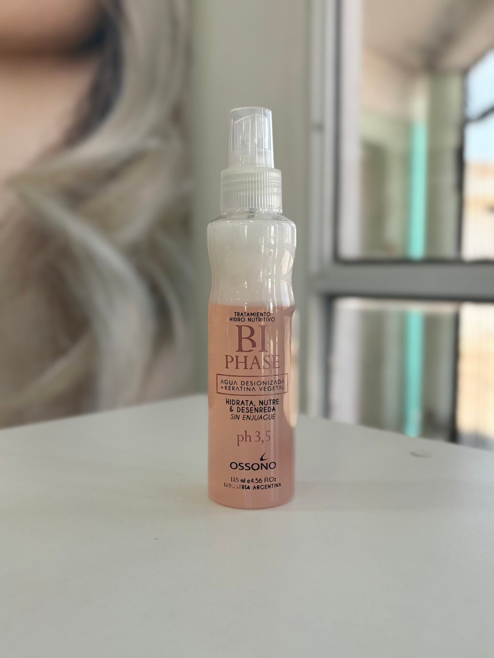 Tratamiendto hidro nutritivo ossono bifásico 135ml