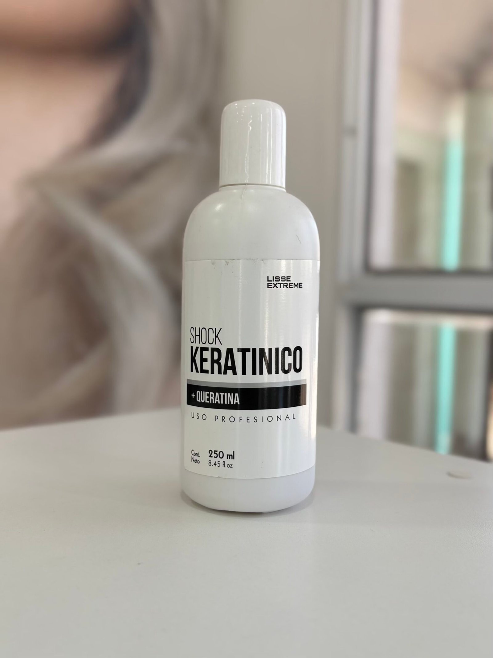 Shock keratinico liso extremo 250ml