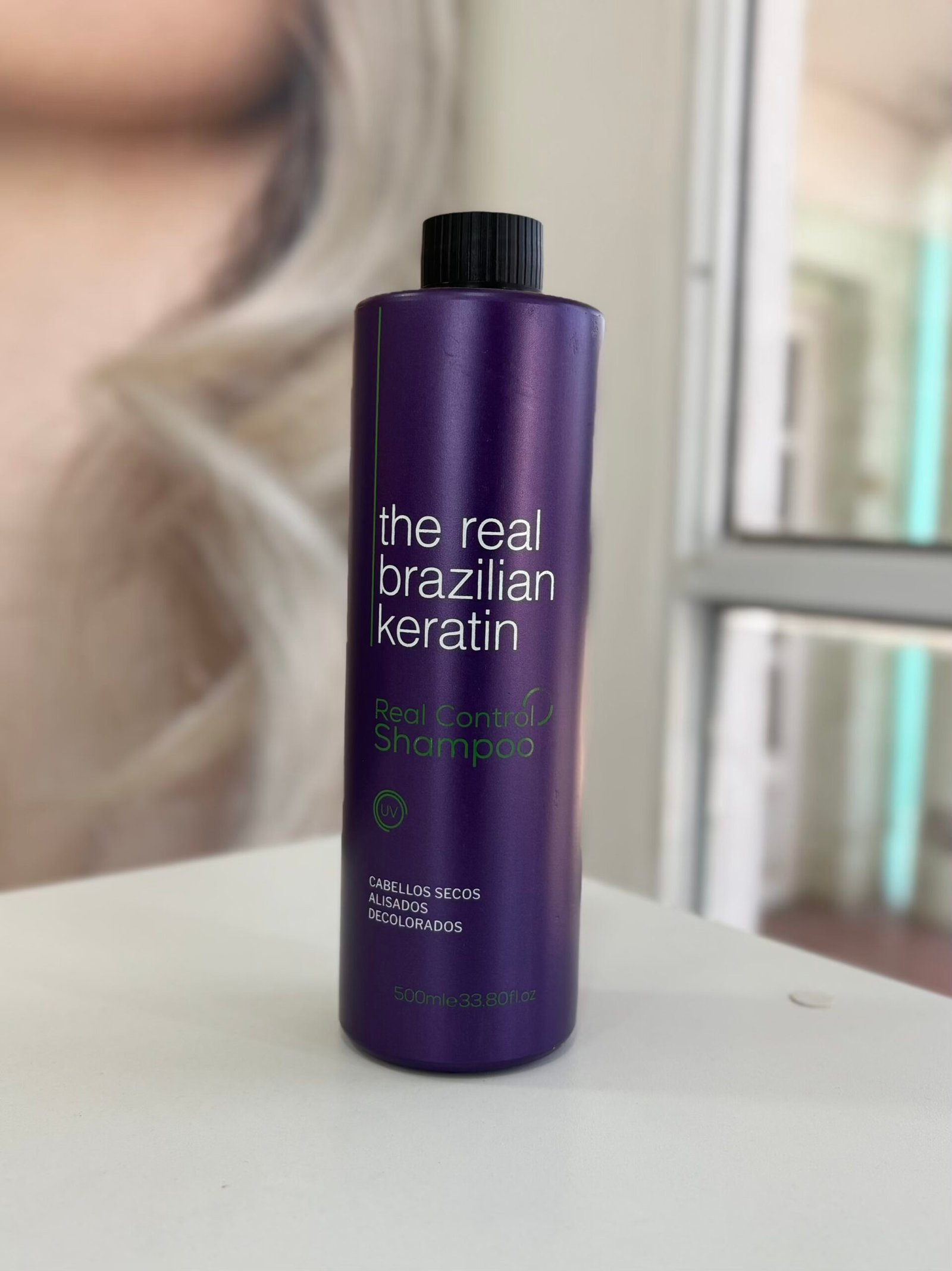 Shampoo brazilian real control 500ml