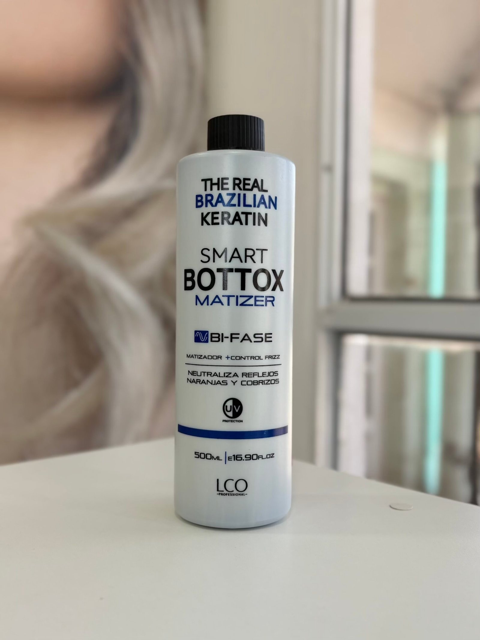 Botox matizador brazilian neutraliza reflejos naranjas y cobrizos 500ml