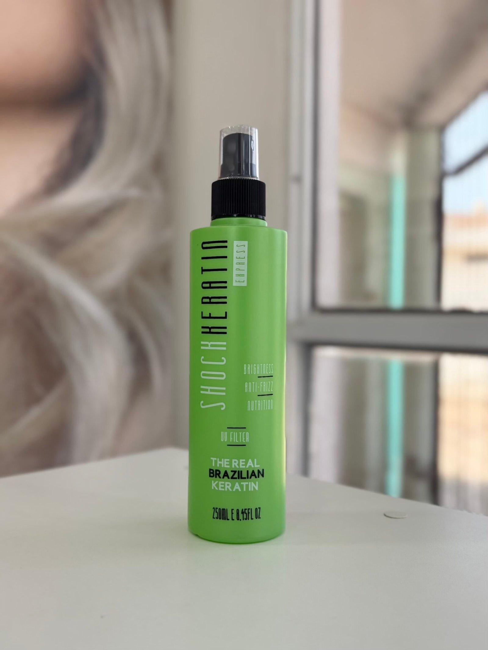 Shock keratin anti- frizz brazilian 250ml