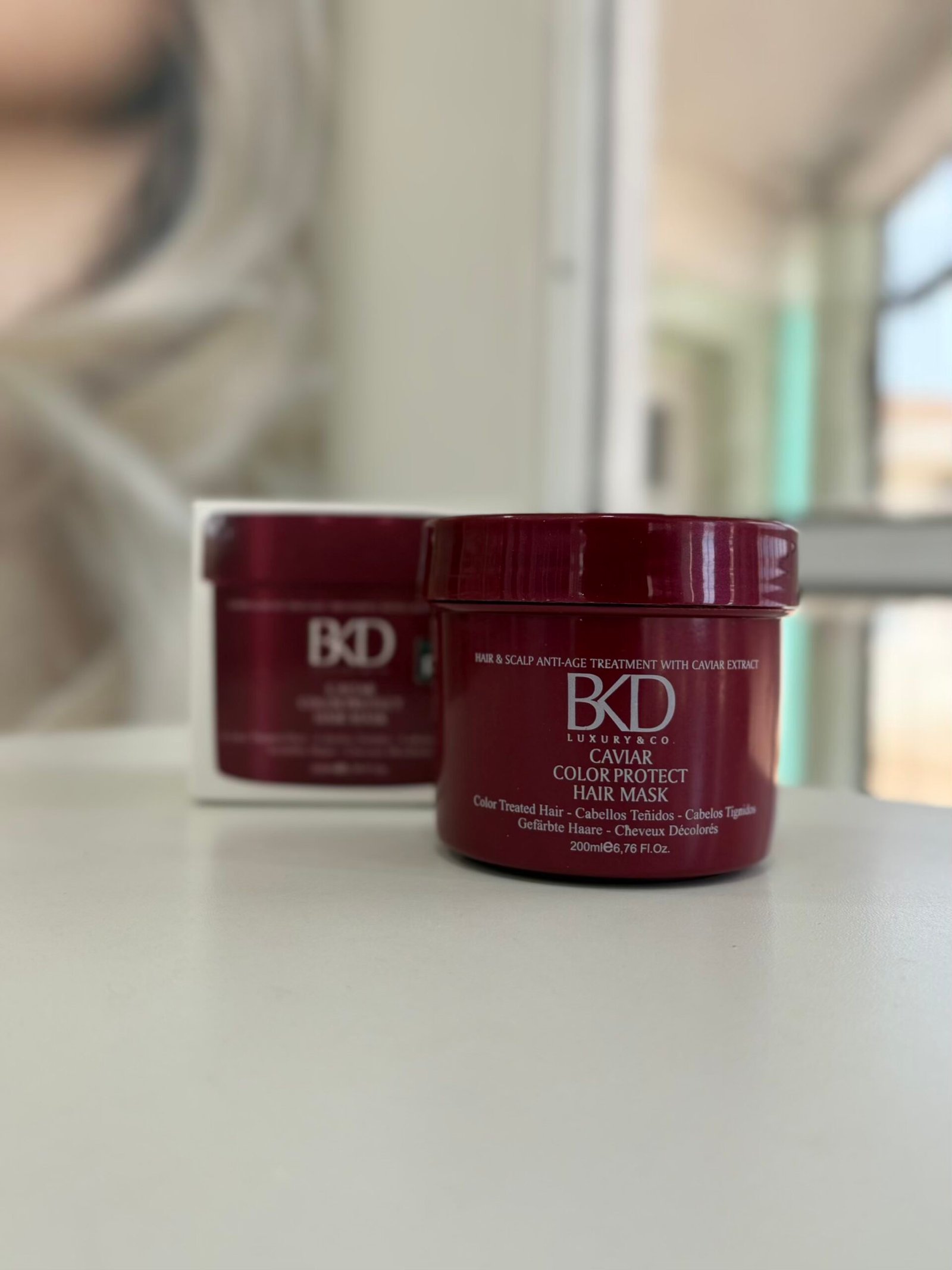 Máscara BKD para cabellos teñidos 200ml