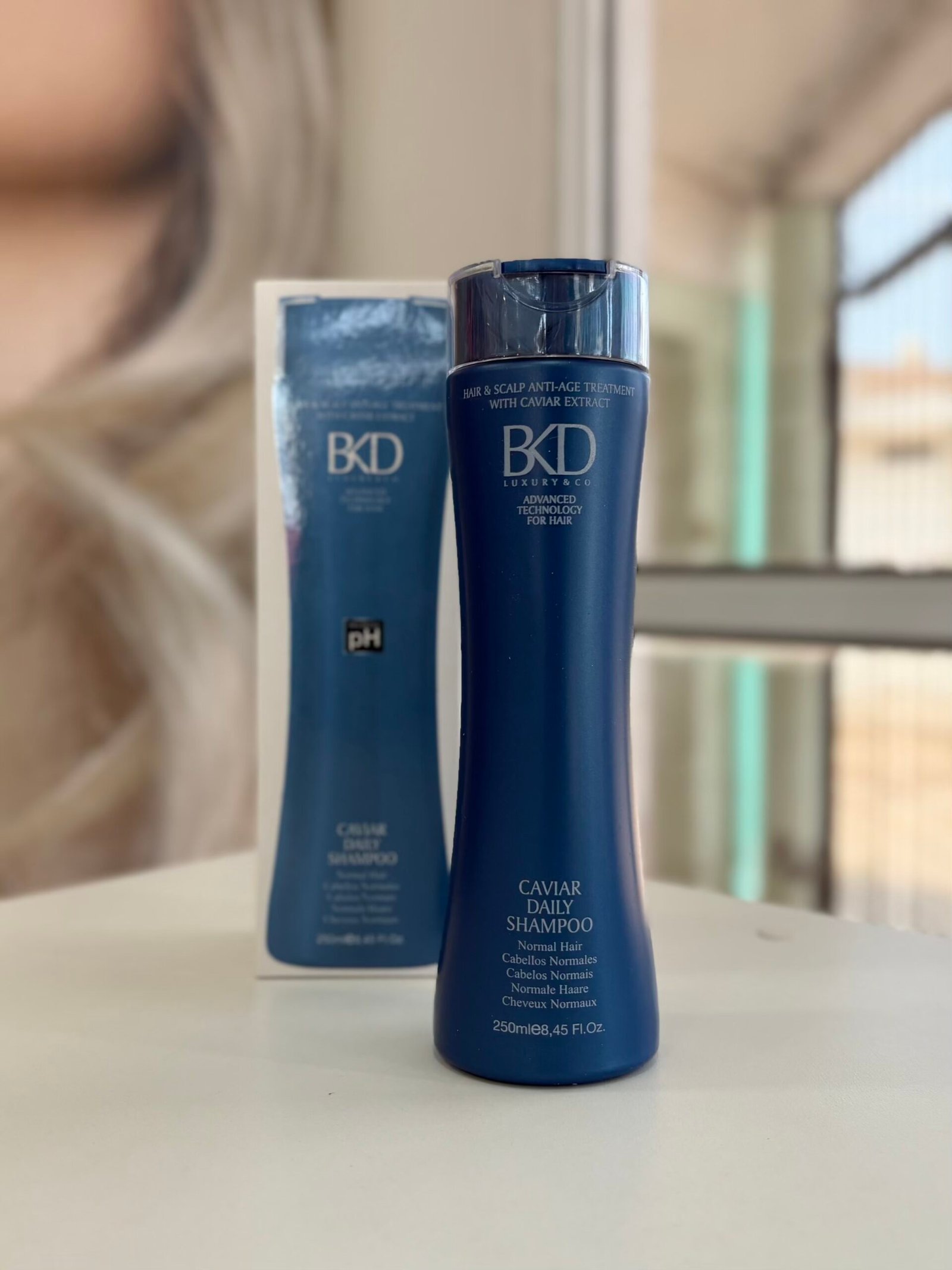 Shampoo BKD para cabellos normales 250ml