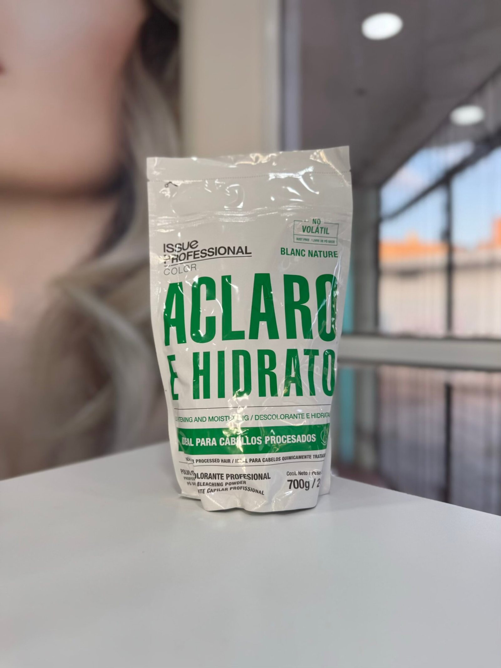 Polvo decolorante issue blanc nature 700g