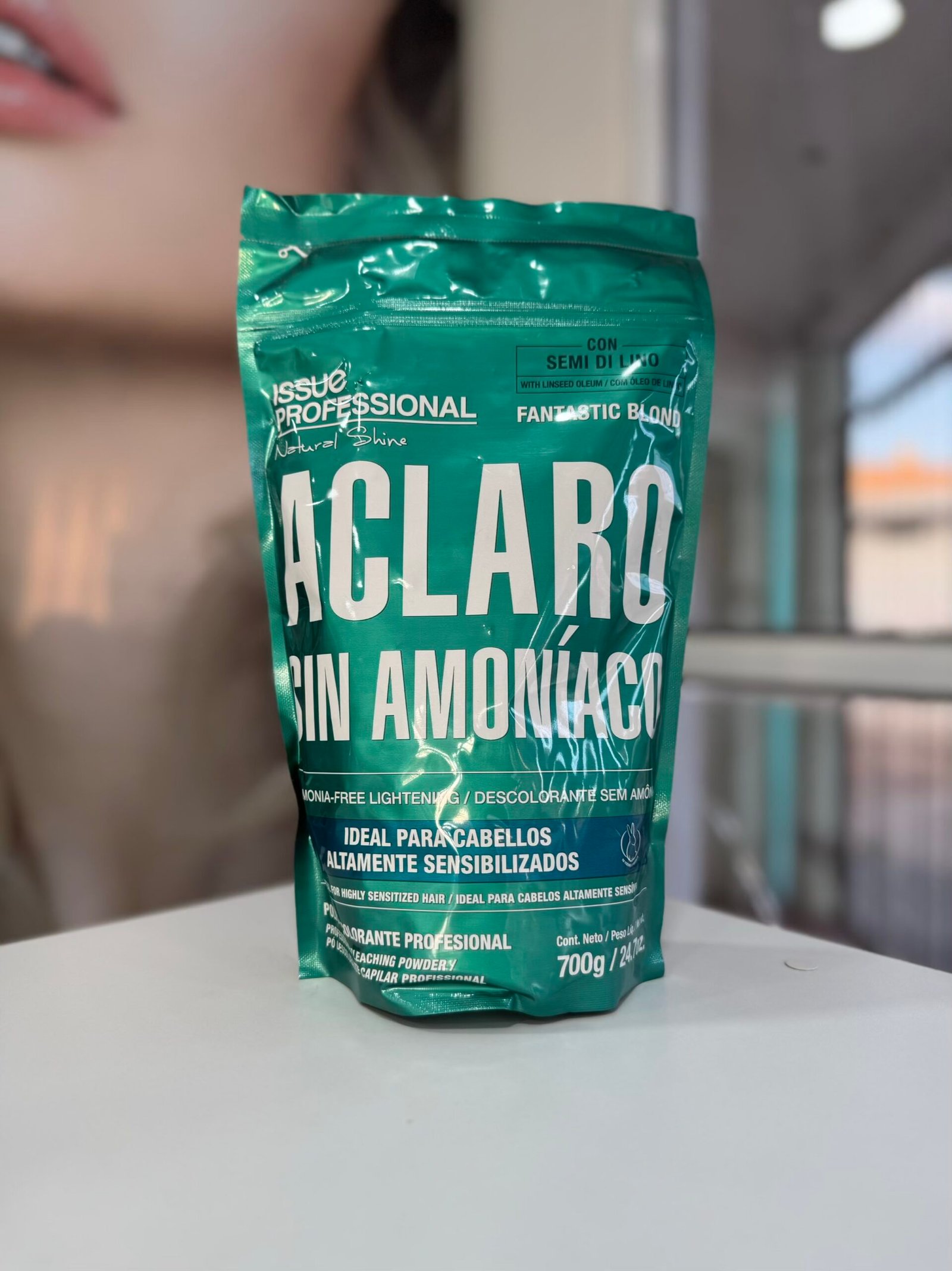 Polvo decolorante issue fantastic blond 700g