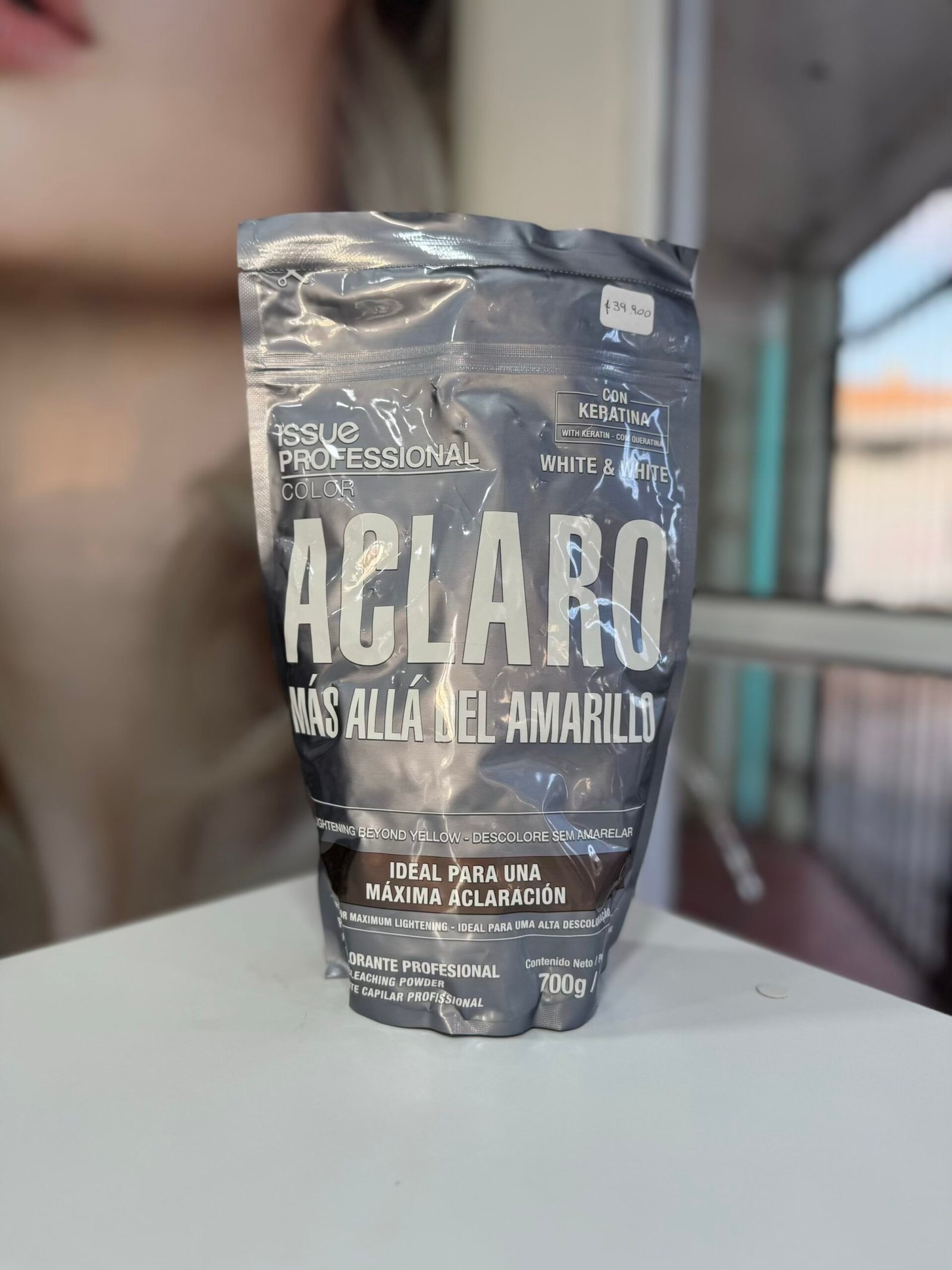 Polvo decolorante issue máxima aclaración 700g