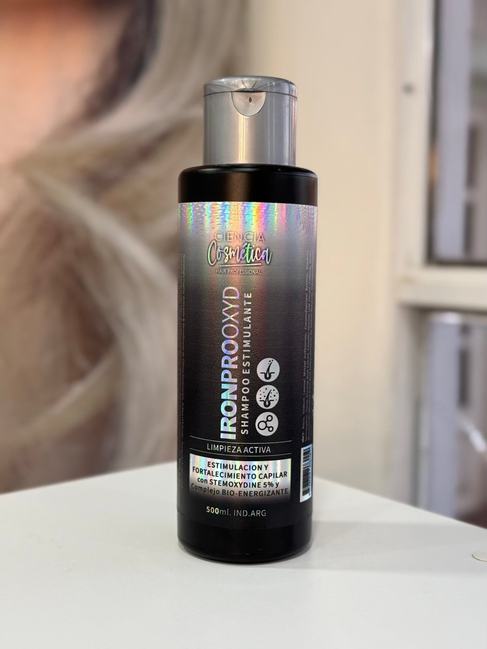 Shampoo estimulante ciencia cosmetica 500ml