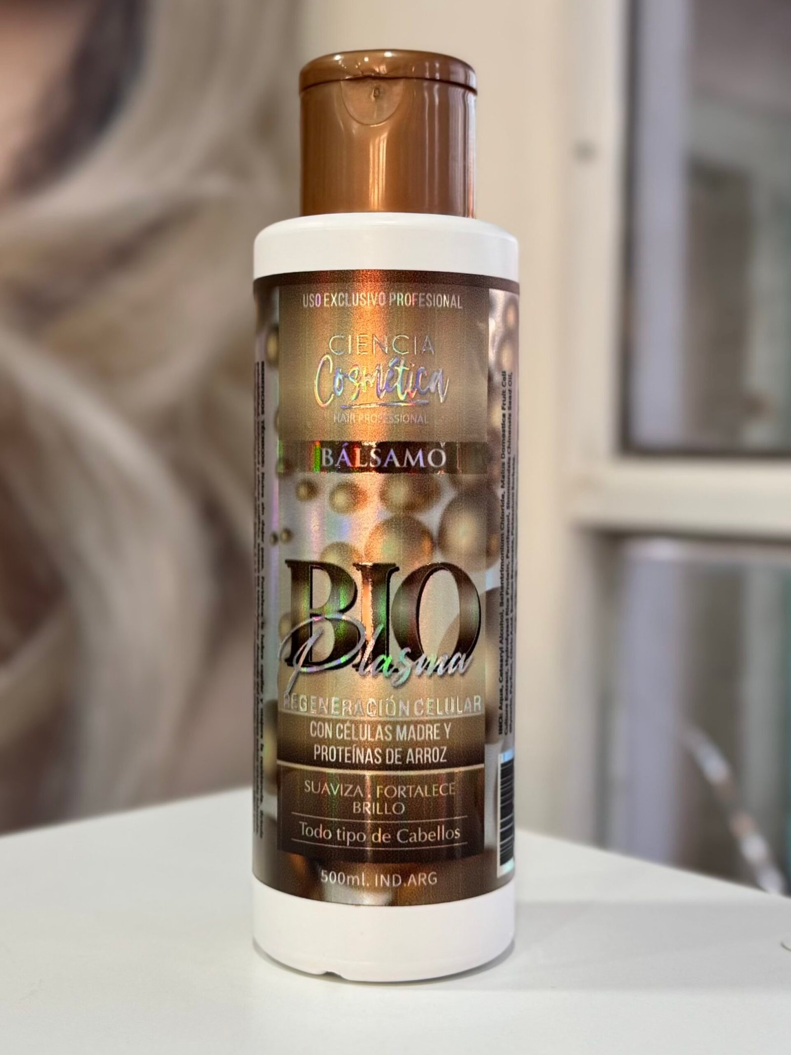 Bálsamo bioplasma regeneración celular 500ml