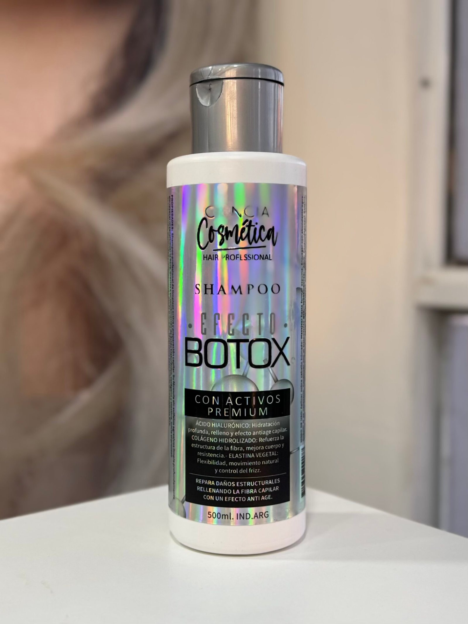 Shampoo efecto botox 500ml