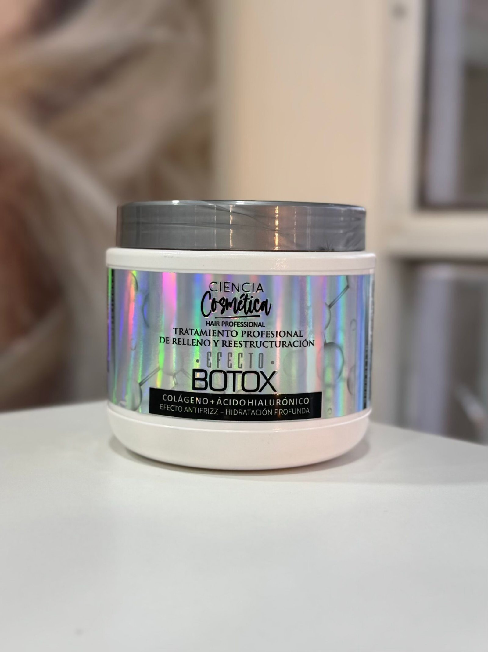 Máscara efecto botox ciencia cosmetica 500ml