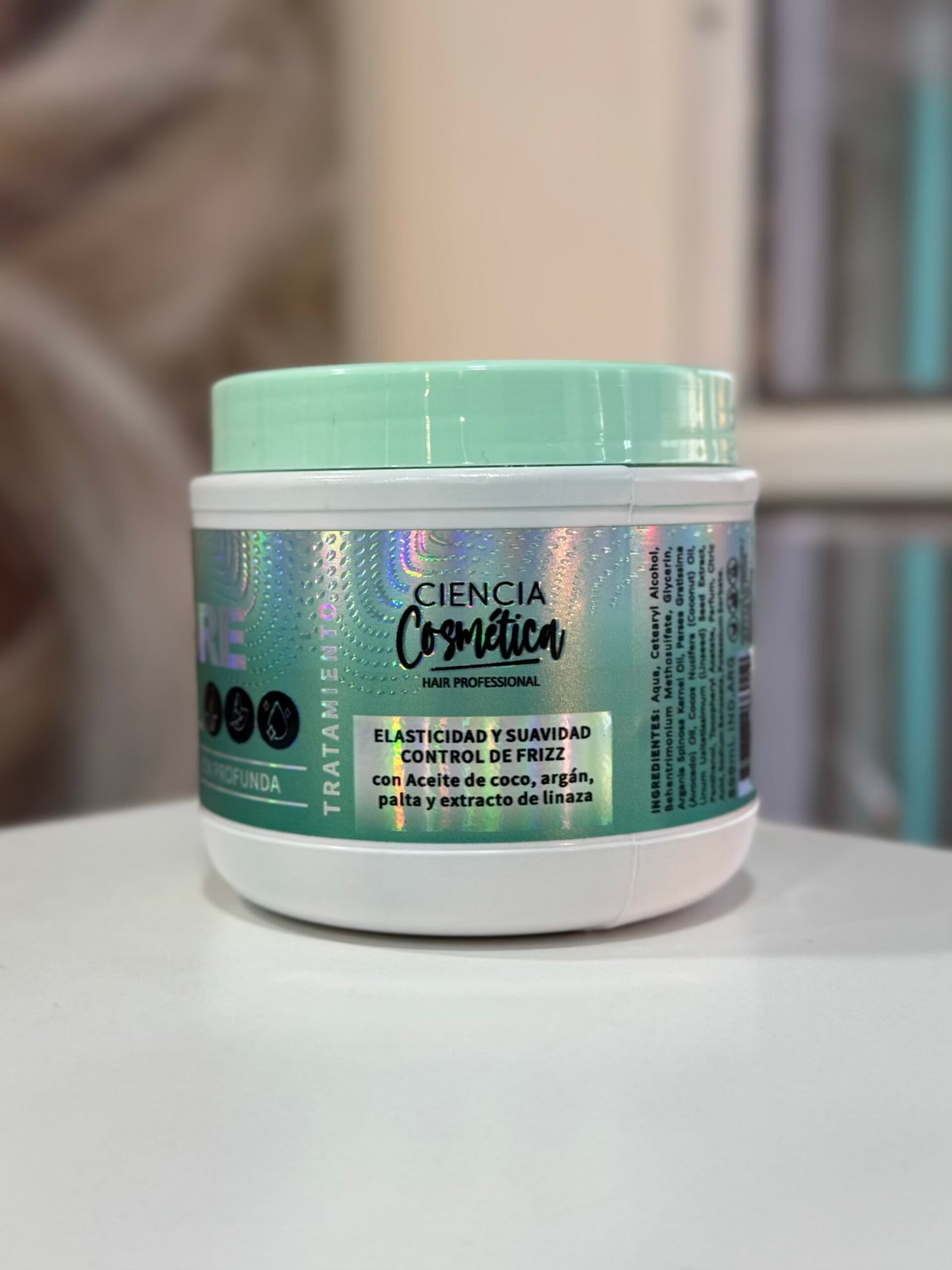 Máscara pureoil ciencia cosmetica 500ml