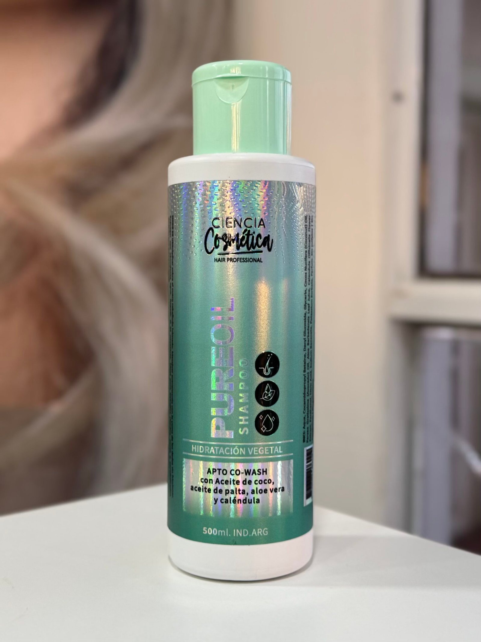Shampoo pureoil ciencia cosmetica 500ml