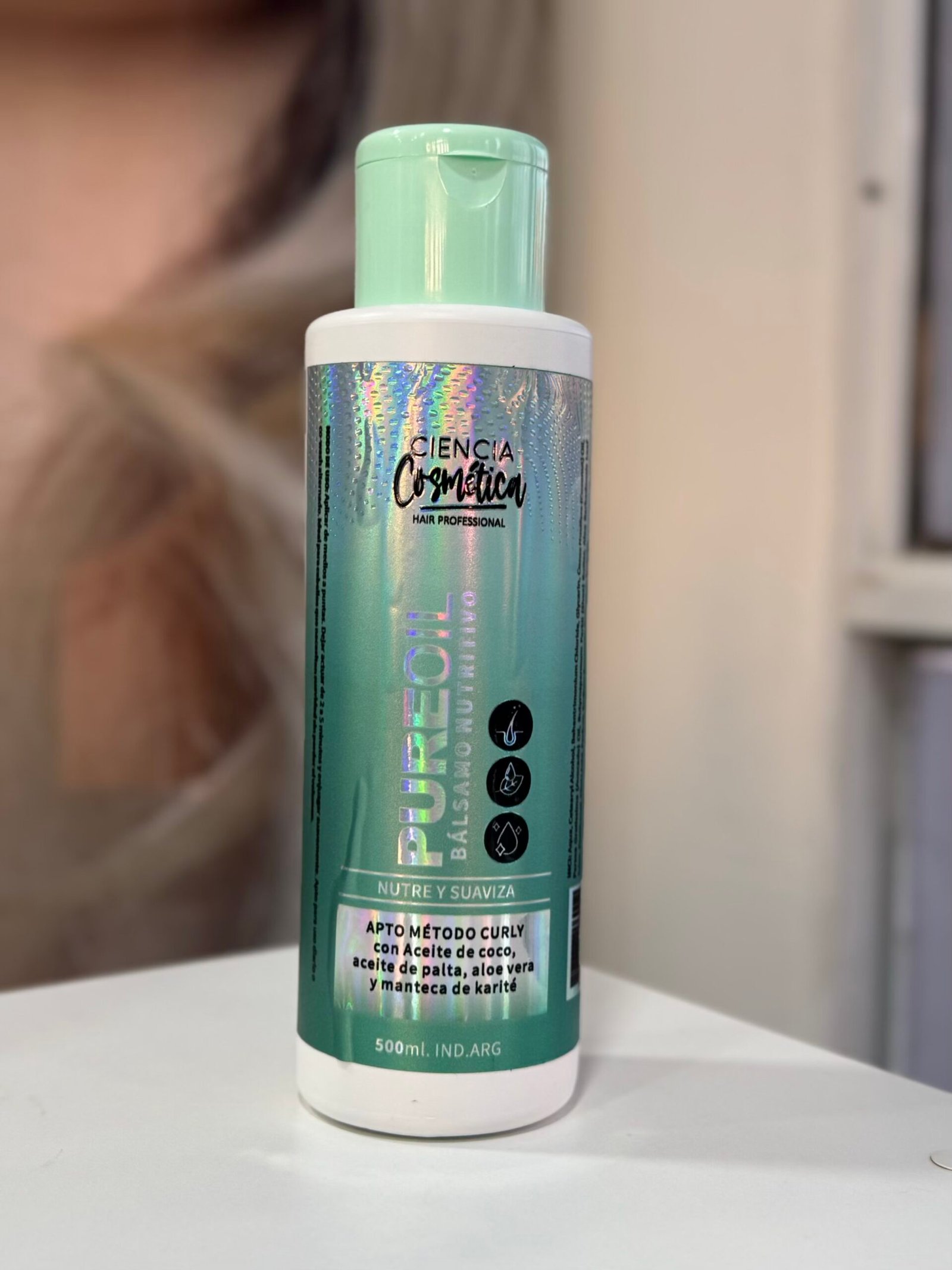 Bálsamo pureoil bálsamo nutritivo 500ml