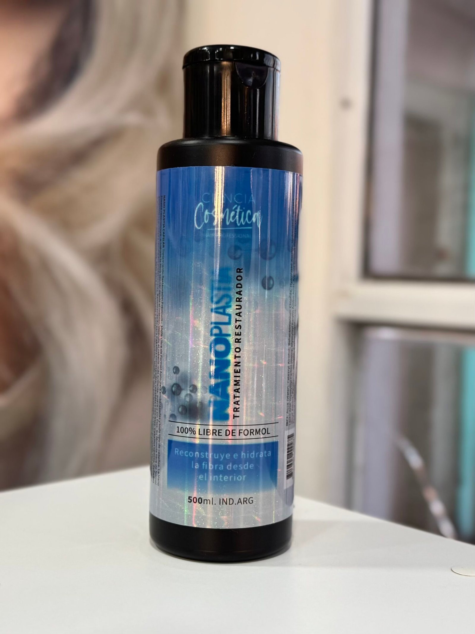 Nanoplastia tratamiento restaurador 500ml