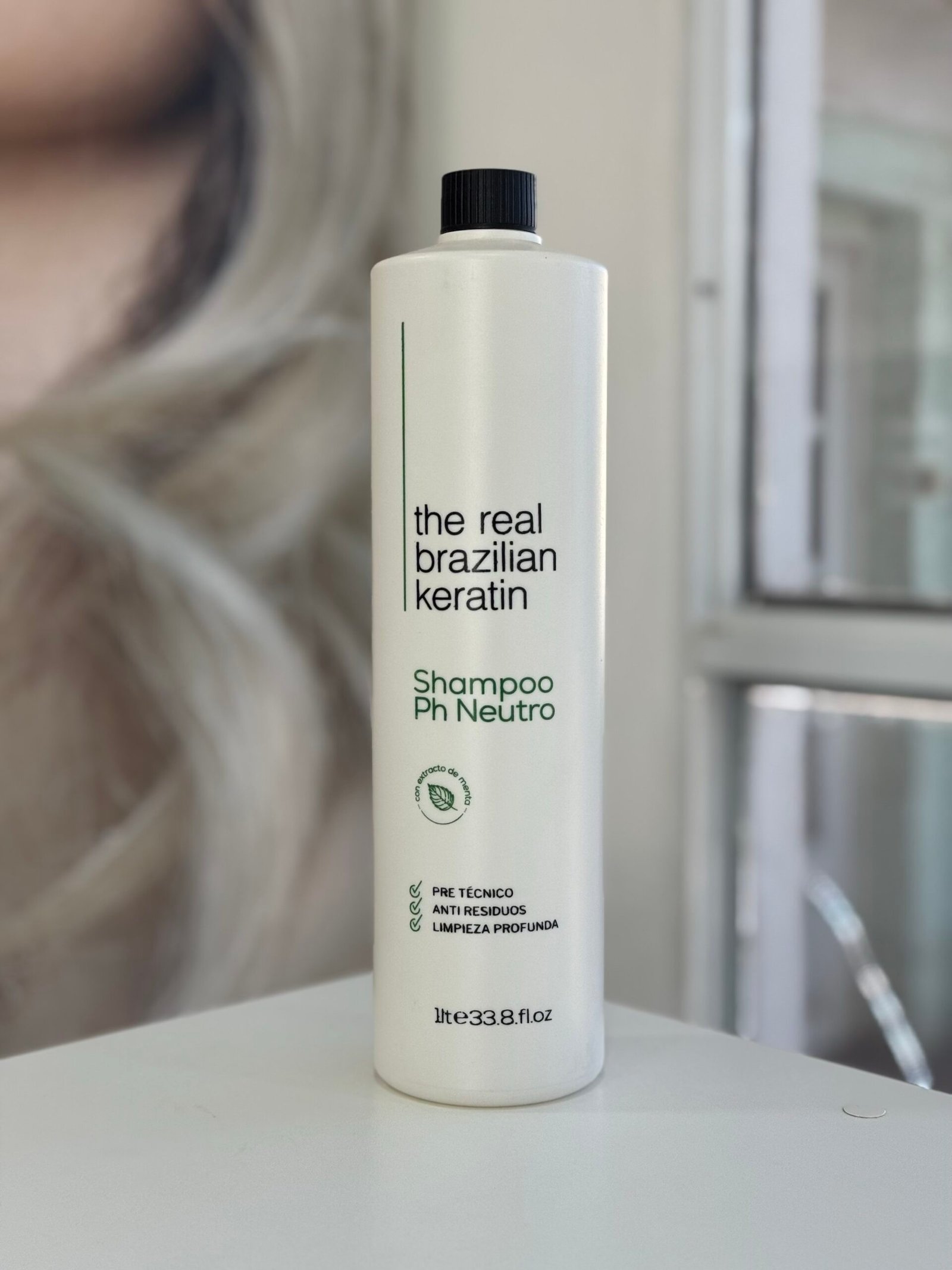 Shampoo ph neutro brazilian 1lt