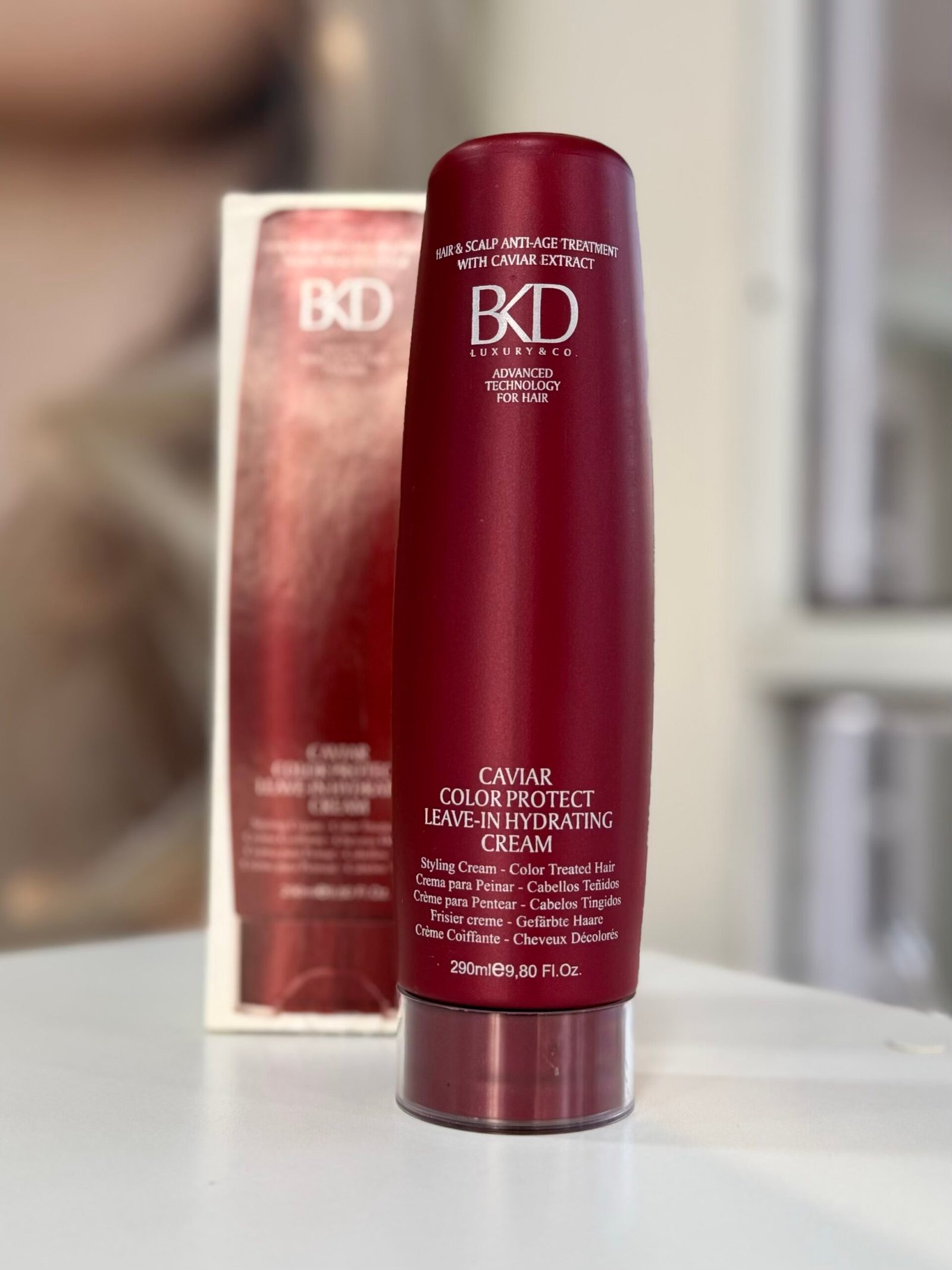 Crema para peinar BKD para cabellos teñidos 290ml