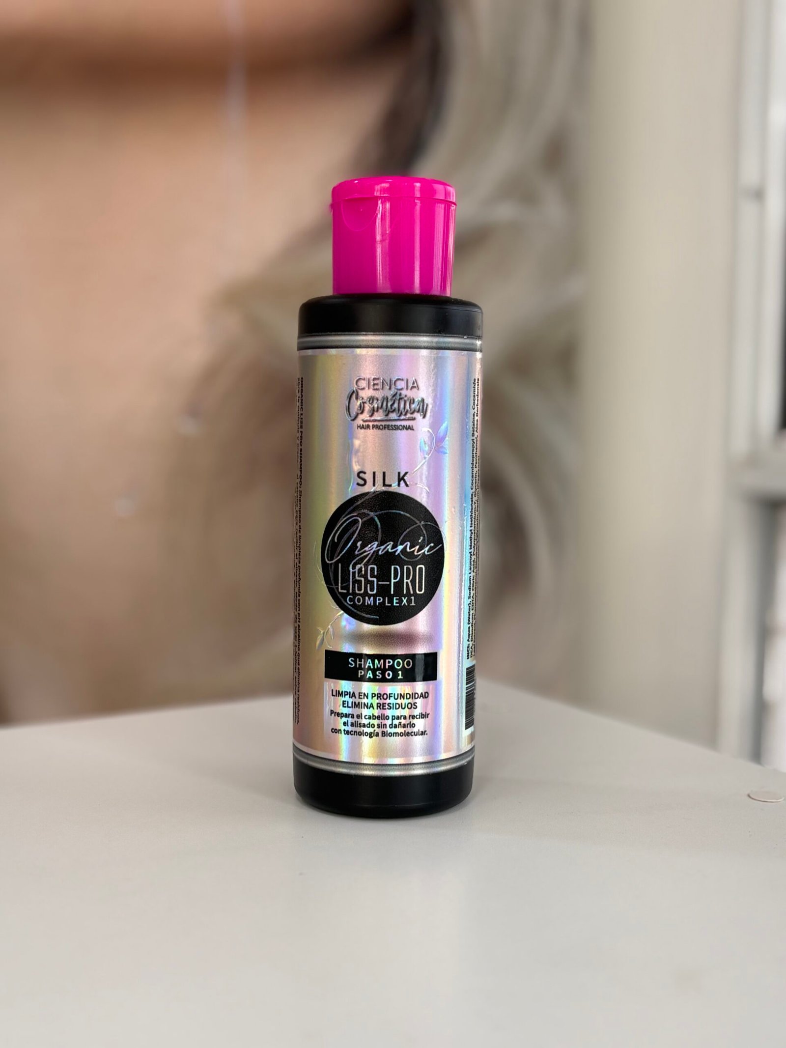 SILK LISS PRO paso 1 500ml