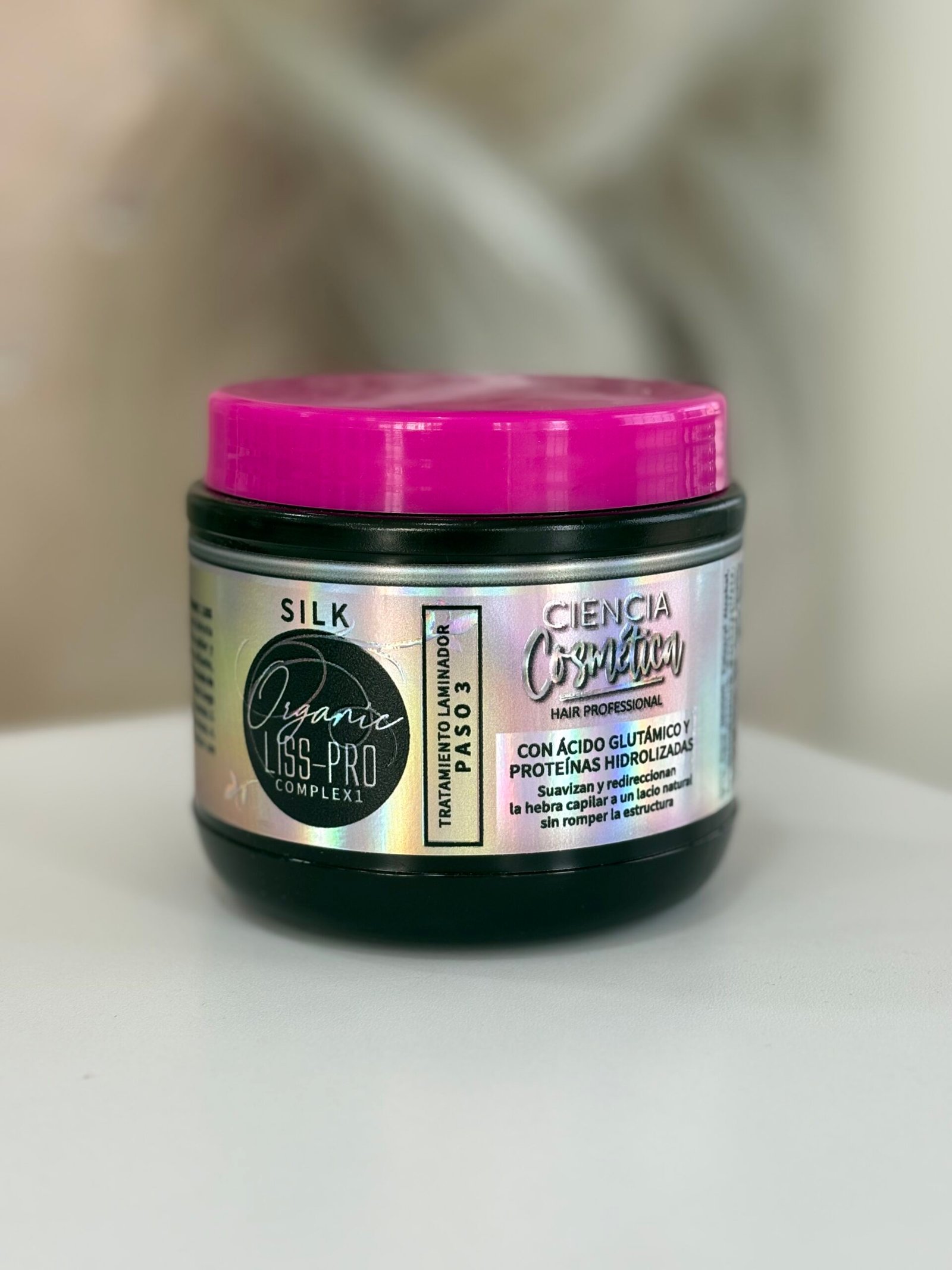 SILK LISS-PRO paso 3 500ml