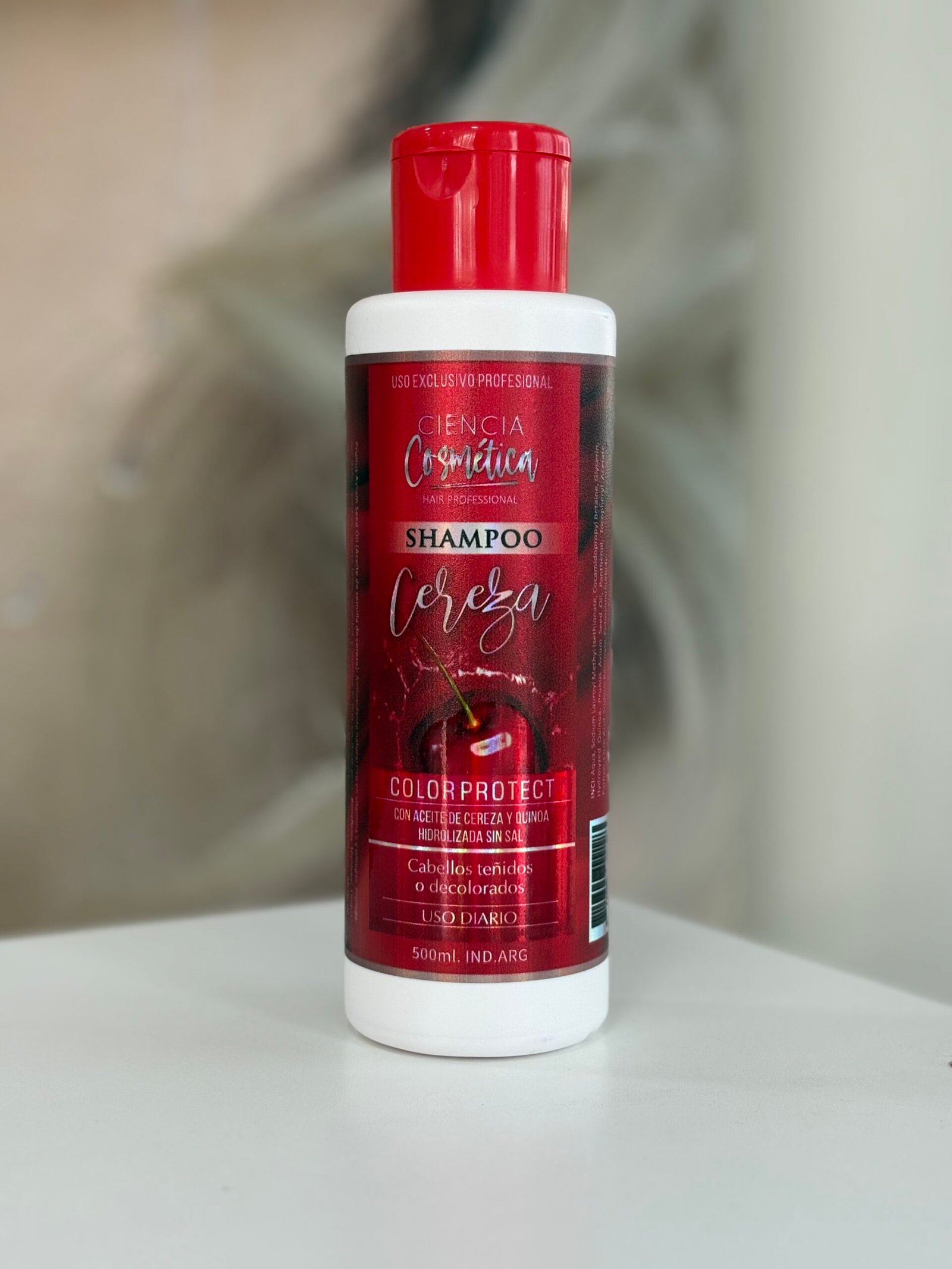 SHAMPOO CEREZA 500ml