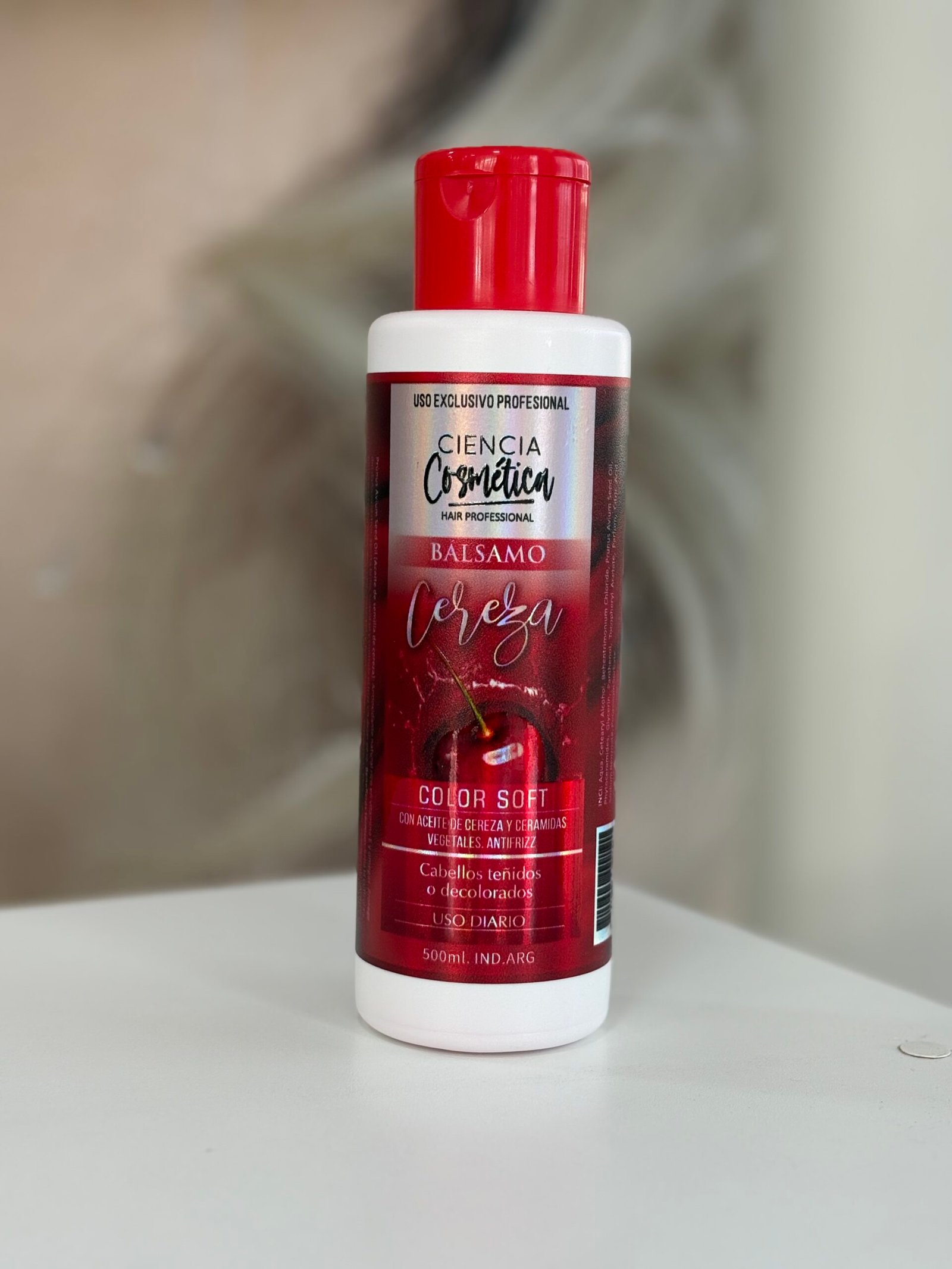 BÁLSAMO CEREZA 500ml