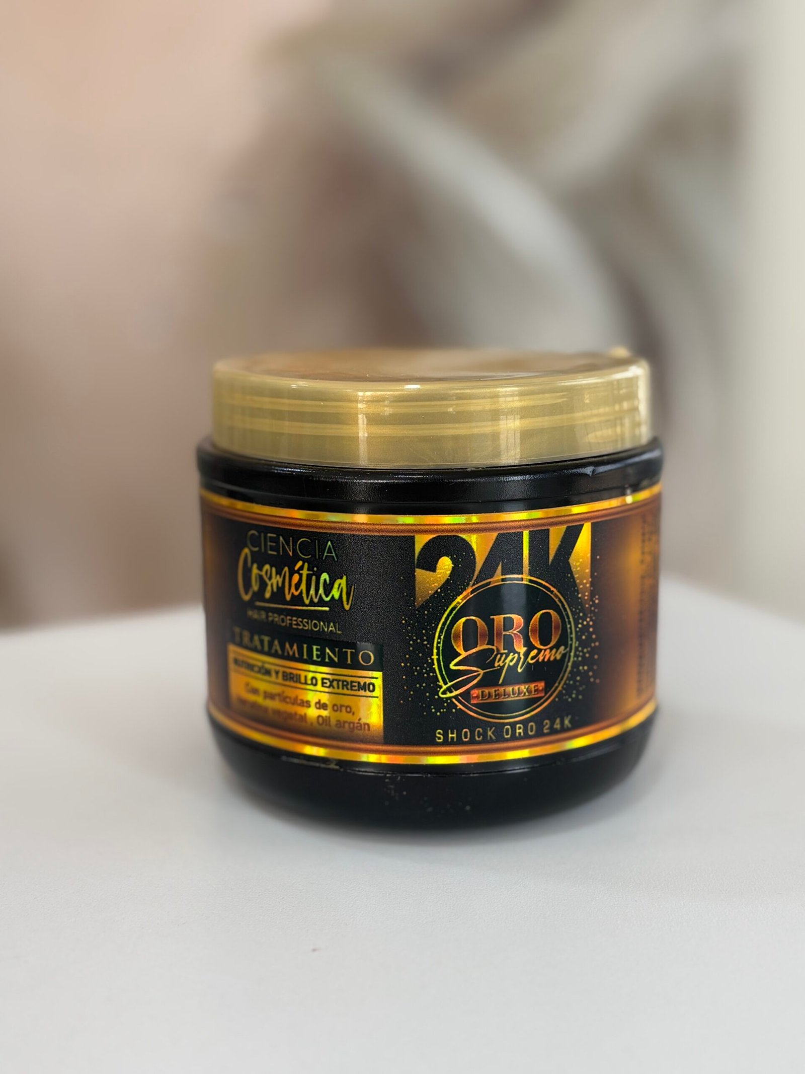 TRATAMIENTO ORO 500ml