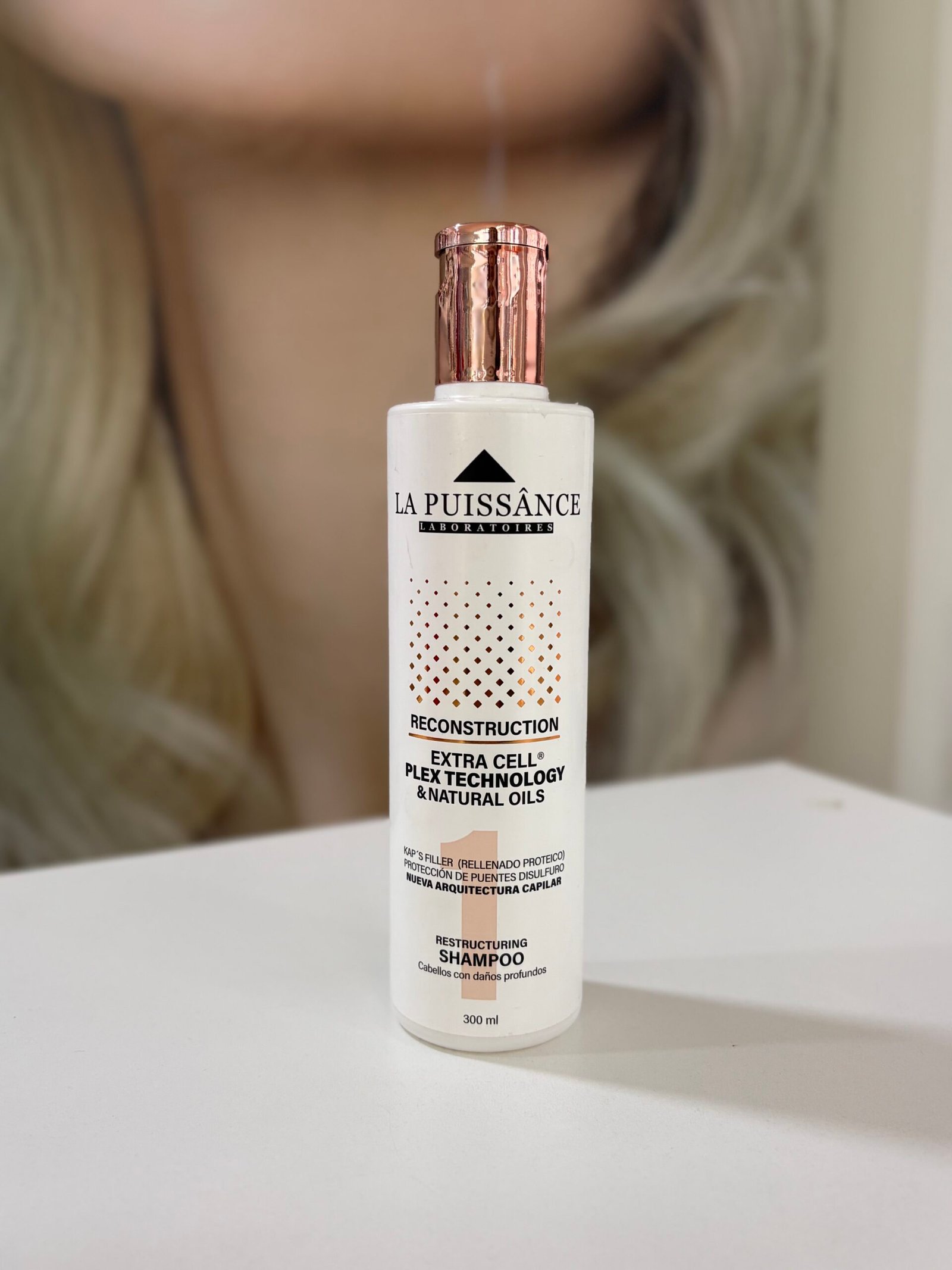 Shampoo Reconstructor La Puissânce 300ml