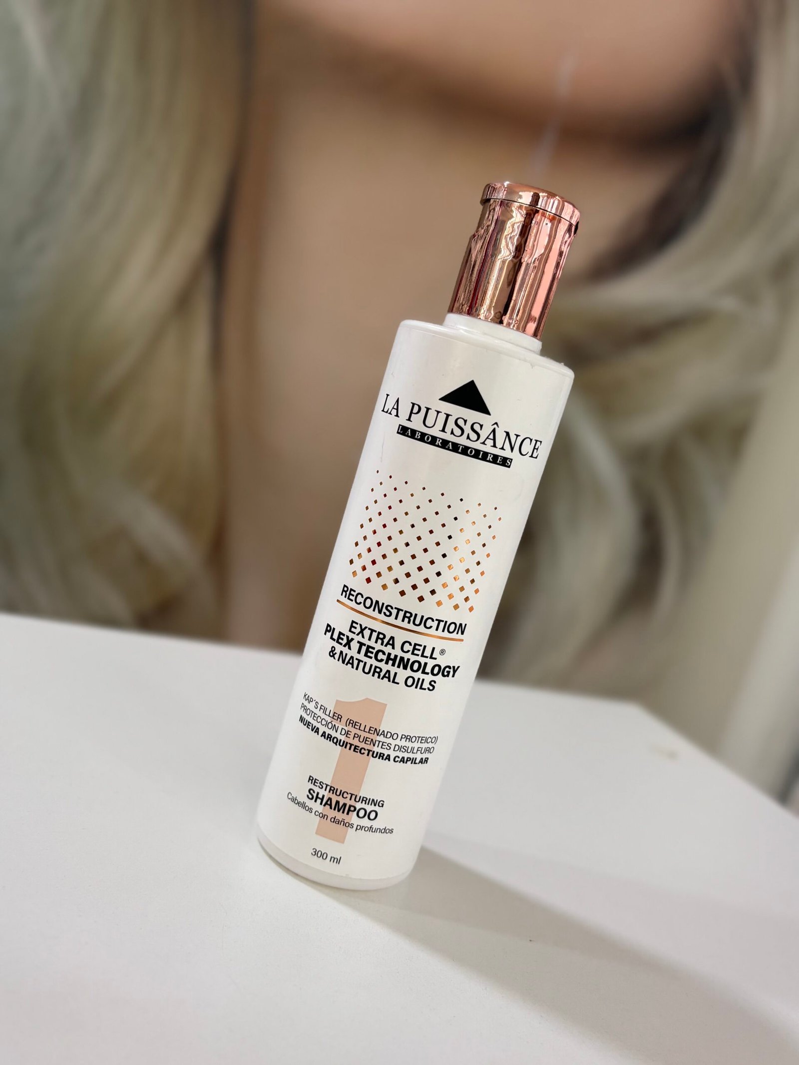Alternative view of Shampoo Reconstructor La Puissânce 300ml
