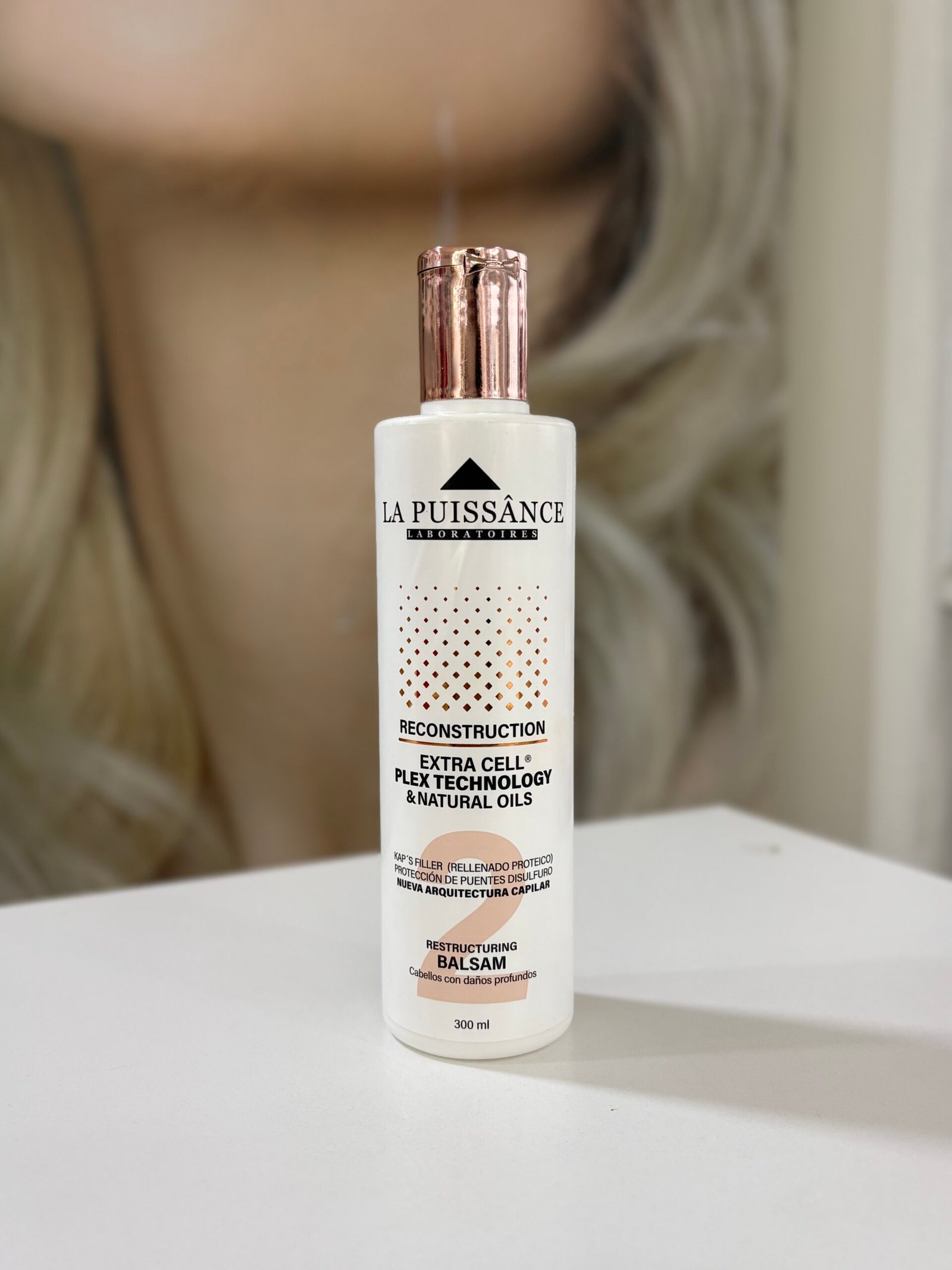 Acondicionador Reconstructor La Puisânce 300ml