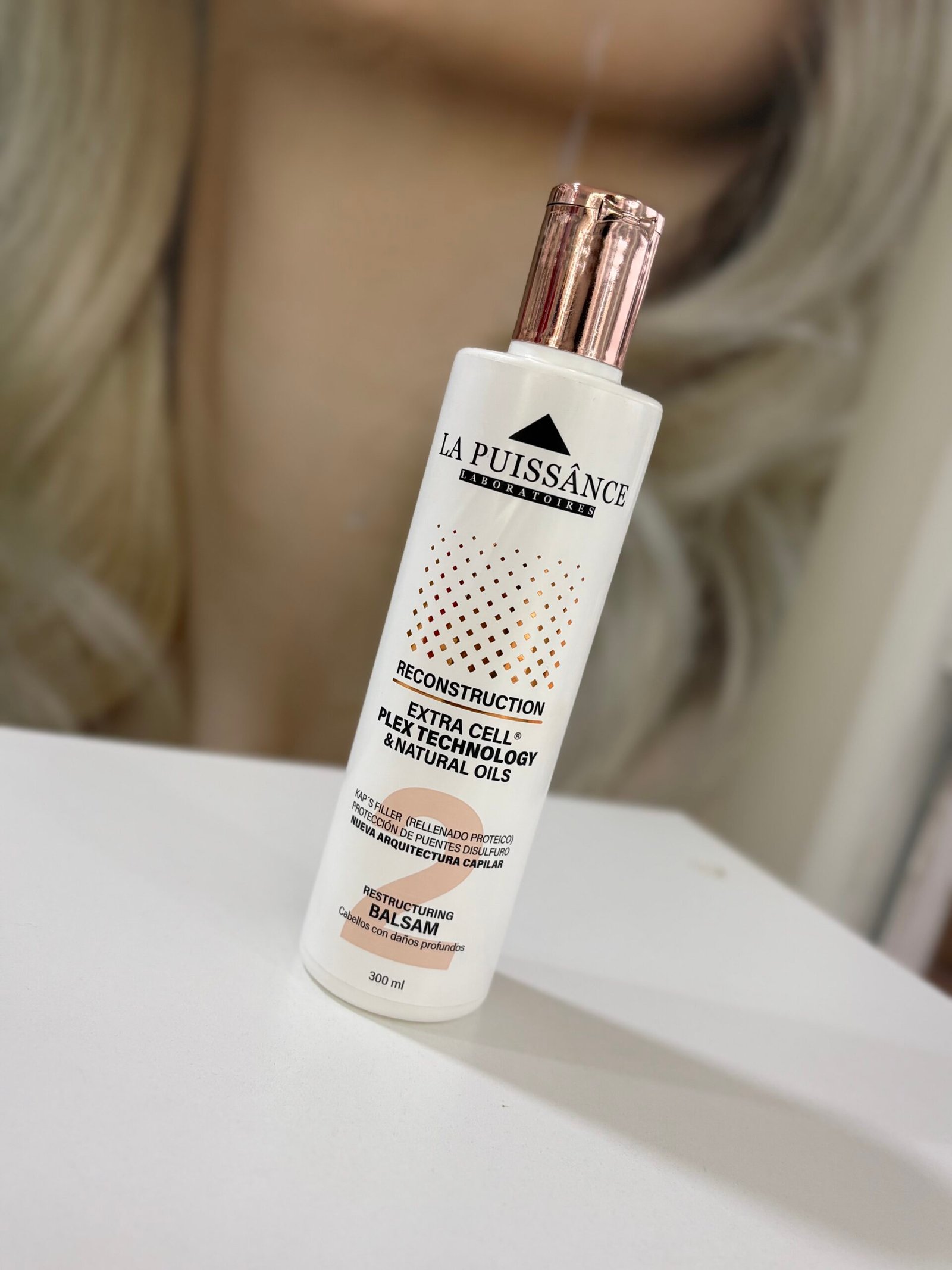 Alternative view of Acondicionador Reconstructor La Puisânce 300ml