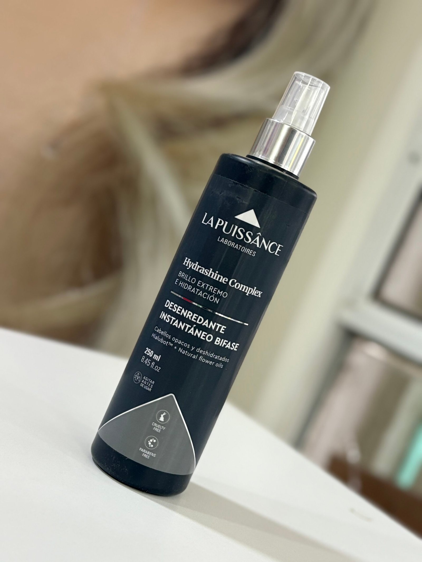 Alternative view of Desenredante Bifase Hidratante La Puissânce 250ml