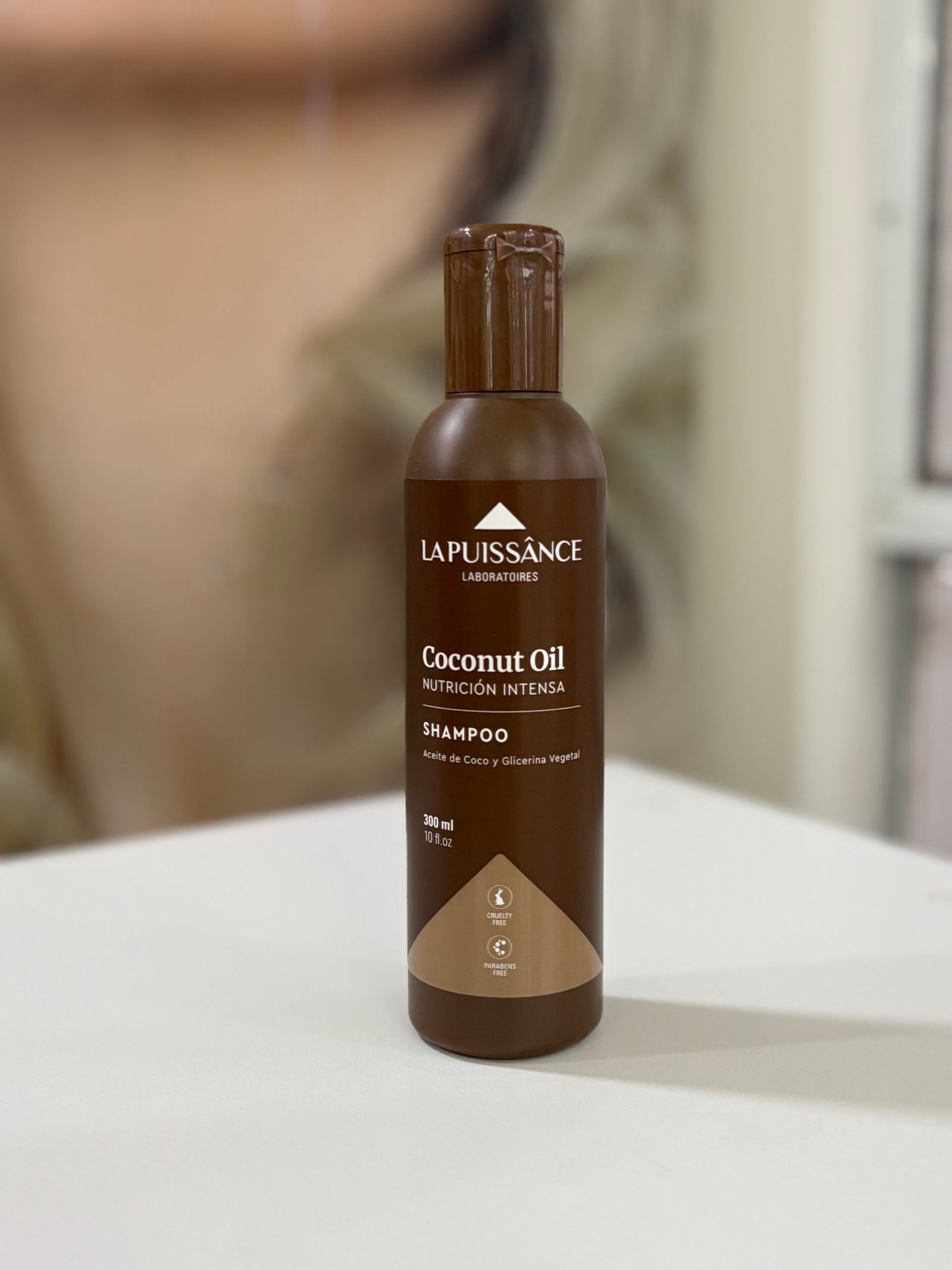 Shampoo Nutrición Intensa La Puissânce 300ml