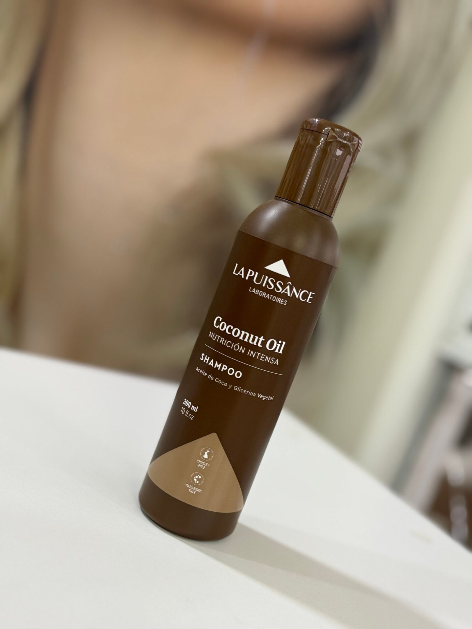 Alternative view of Shampoo Nutrición Intensa La Puissânce 300ml