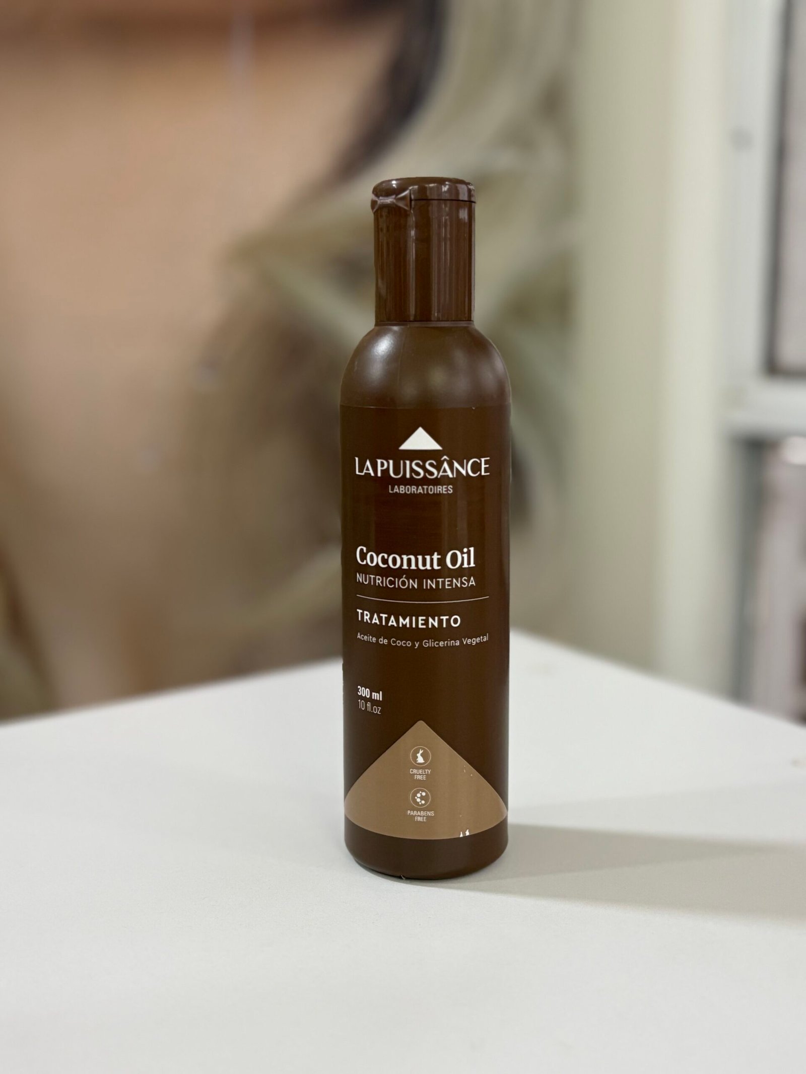 Acondicionador Nutrición Intensa La Puissânce 300ml