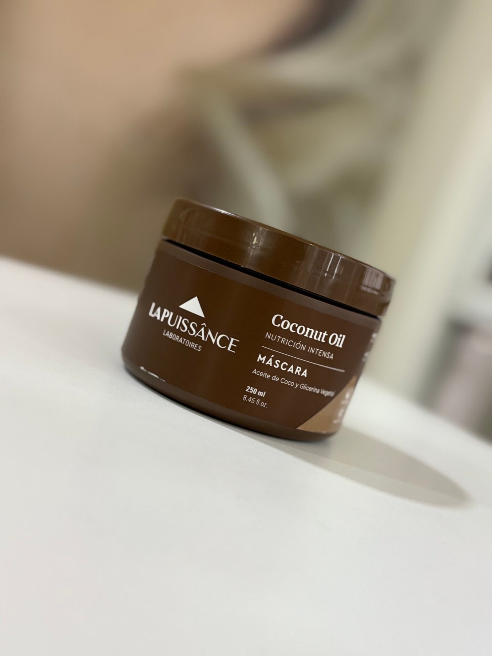 Alternative view of Máscara Nutrición Intensa La Pussânce 250ml