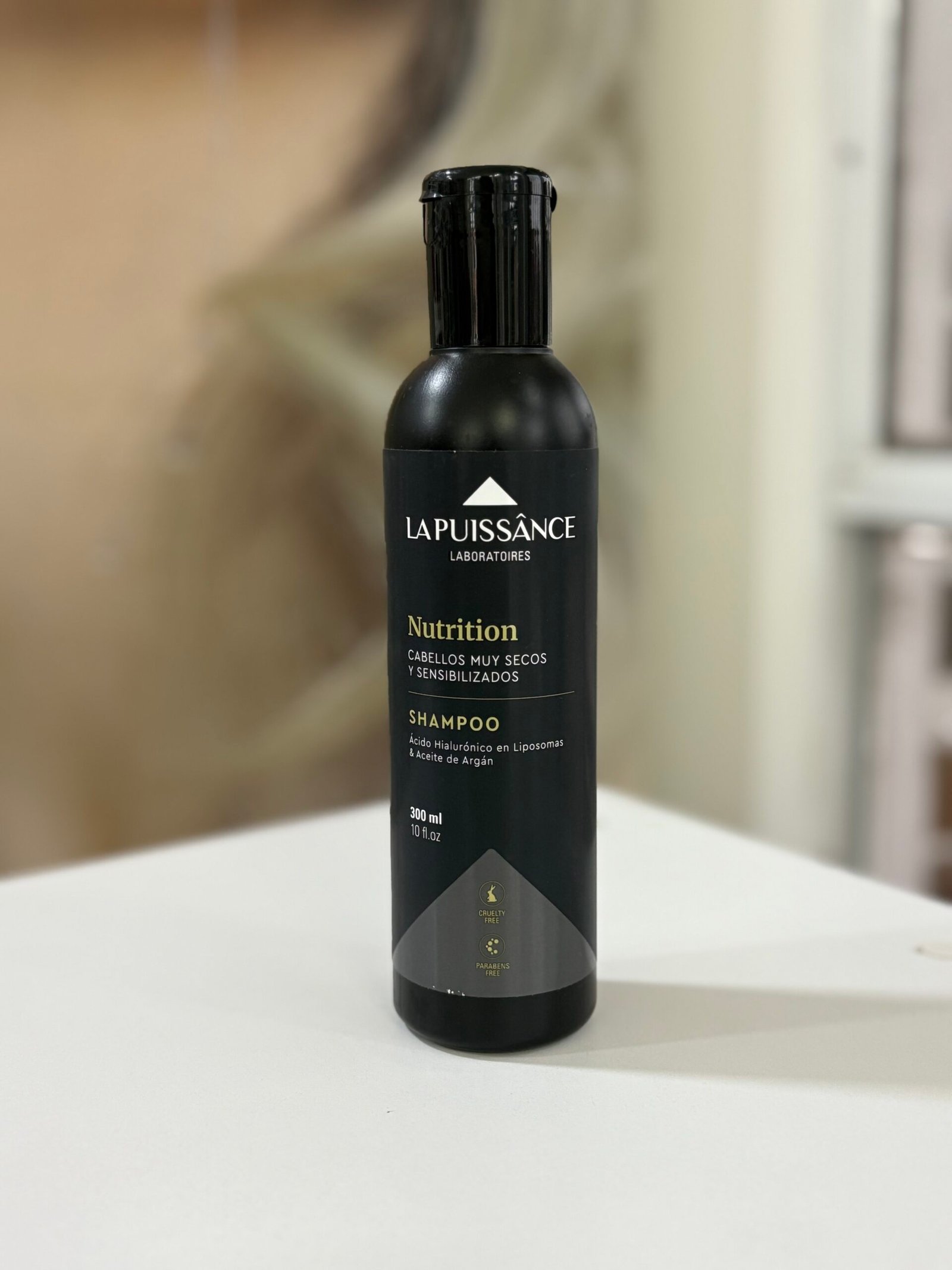 Shampoo Cabellos Sensibilizados La Puissânce 300ml